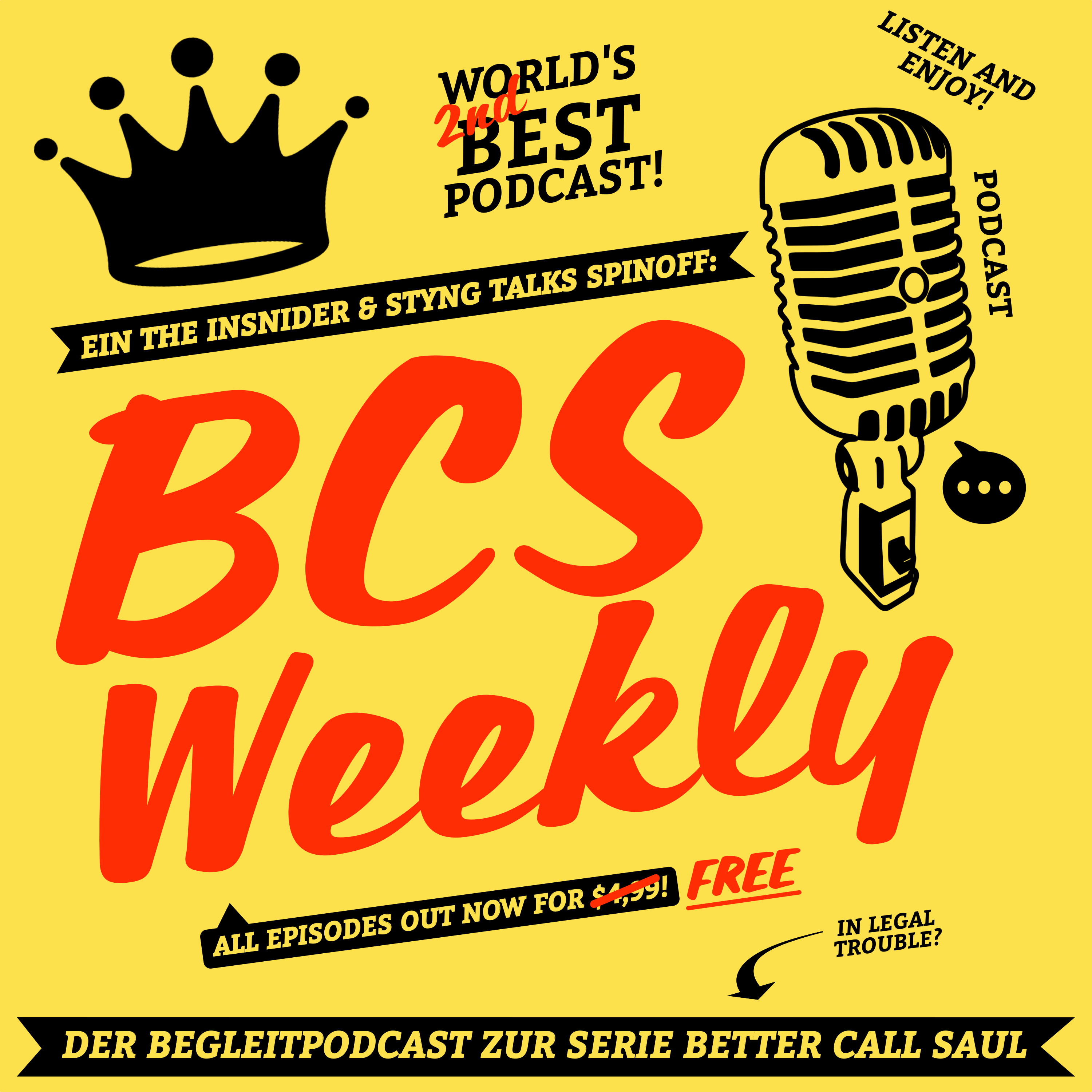 BCS Weekly - Better Call Saul Podcast