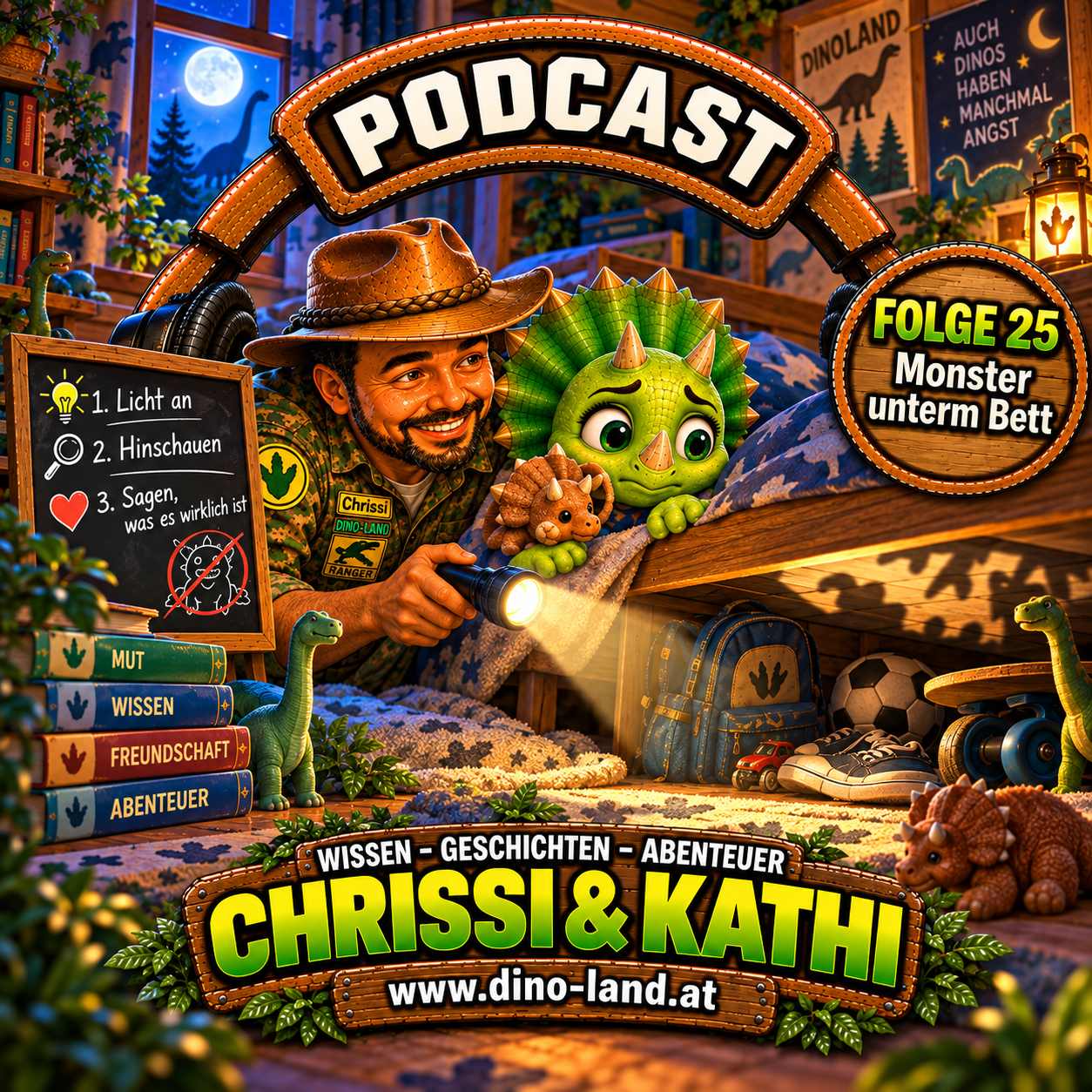 Monster unterm Bett? Kathi hat Angst! episode artwork