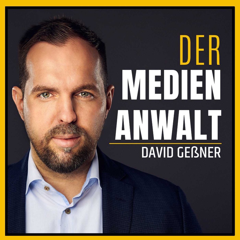 Der Medienanwalt - Rechtspodcast zu den Themen Medien, Marken, Werbung und Sport