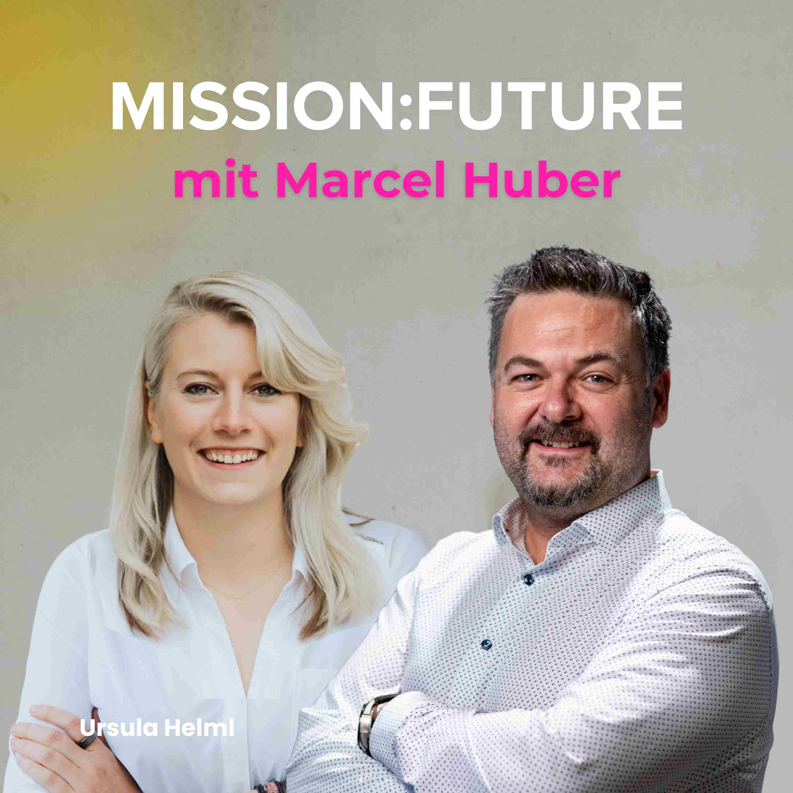 Zurück nach Vorn. Warum die Zukunft rückwärts gedacht wird - mit Marcel Huber episode artwork
