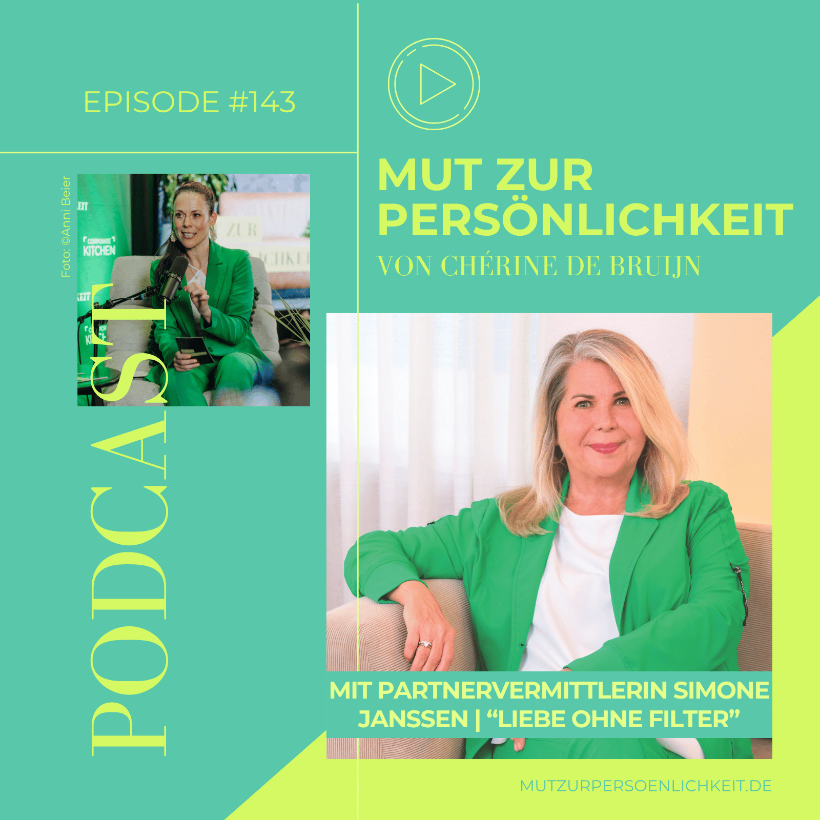 MUT ZUR PERSÖNLICHKEIT