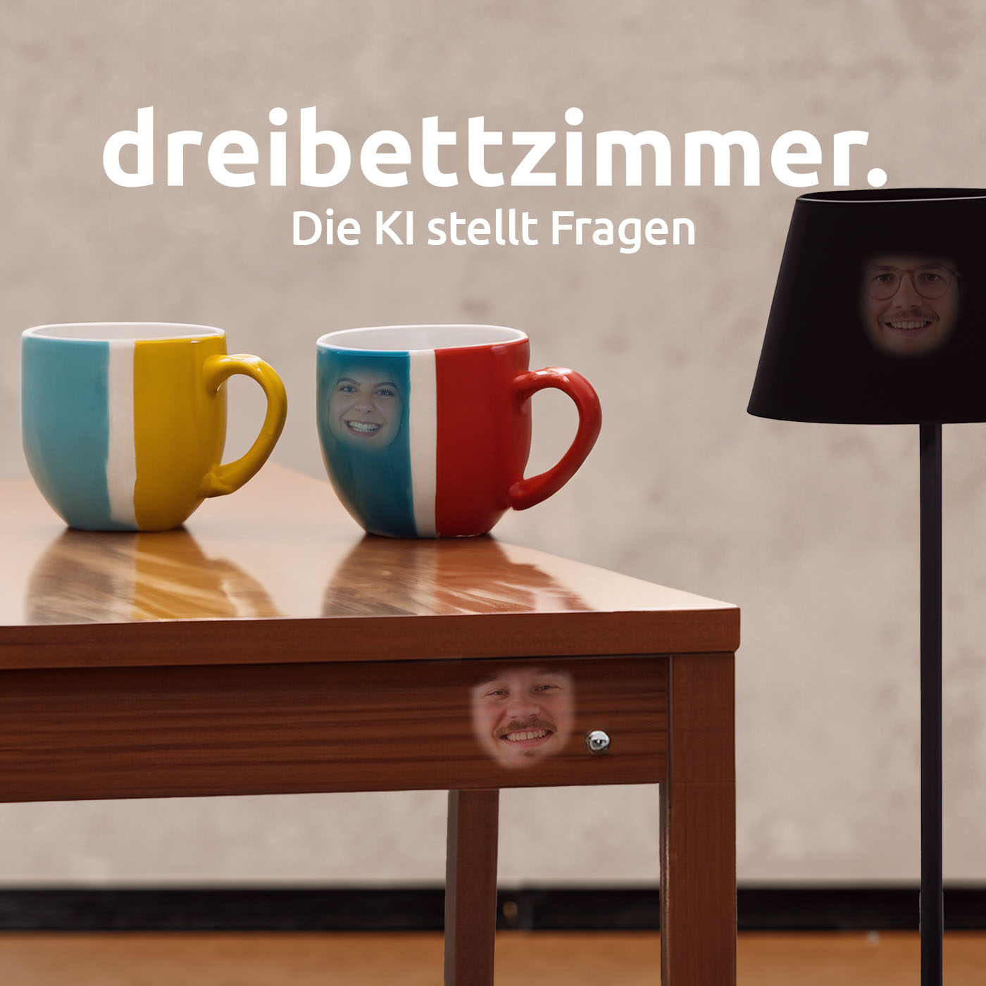 #205 THEMENFOLGE Die KI stellt Fragen episode artwork