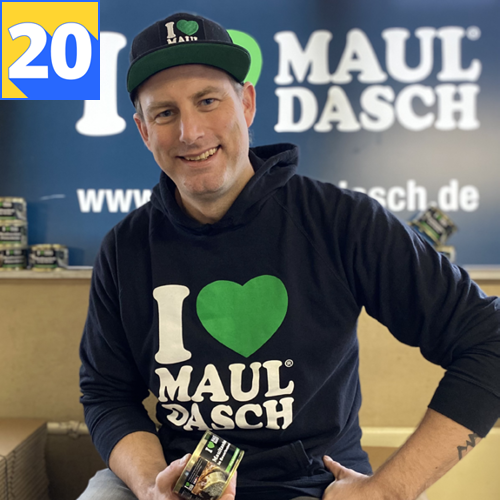#20 Mission Maultasche – Sebastian Werner, Gründer von I Love Mauldasch