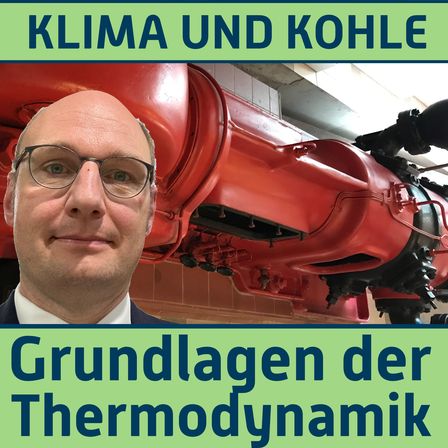 #188 Grundlagen der Thermodynamik episode artwork