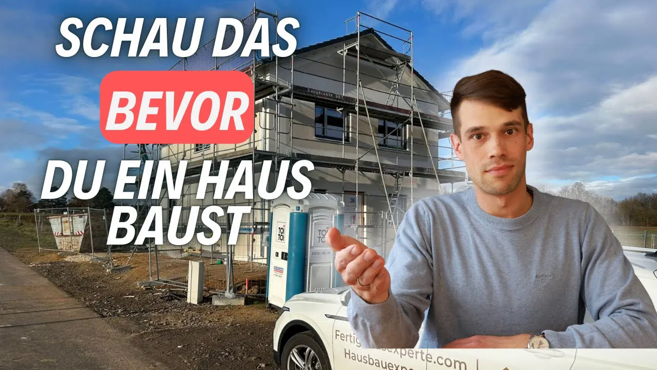Wie setzt man das Budget beim Hausbau am sinnvollsten ein? episode artwork