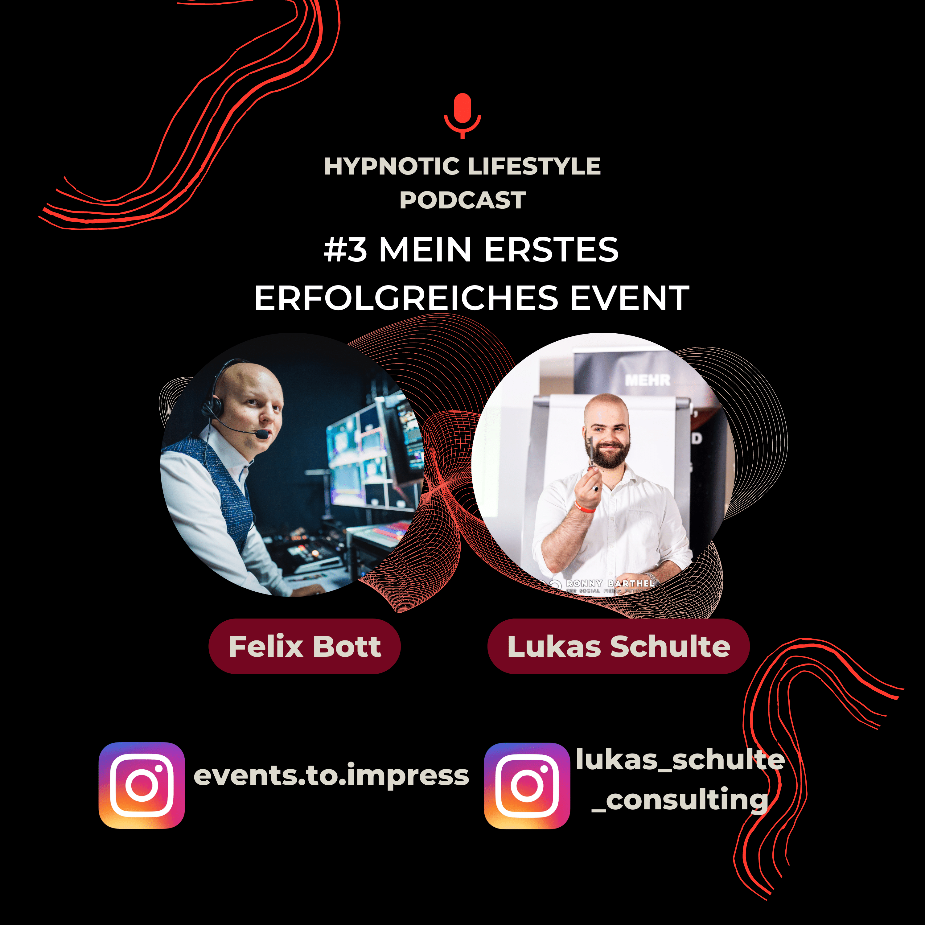 #3 Mein erstes erfolgreiches Event (mit Felix Bott) #3 Mein erstes erfolgreiches Event (mit Felix Bott)