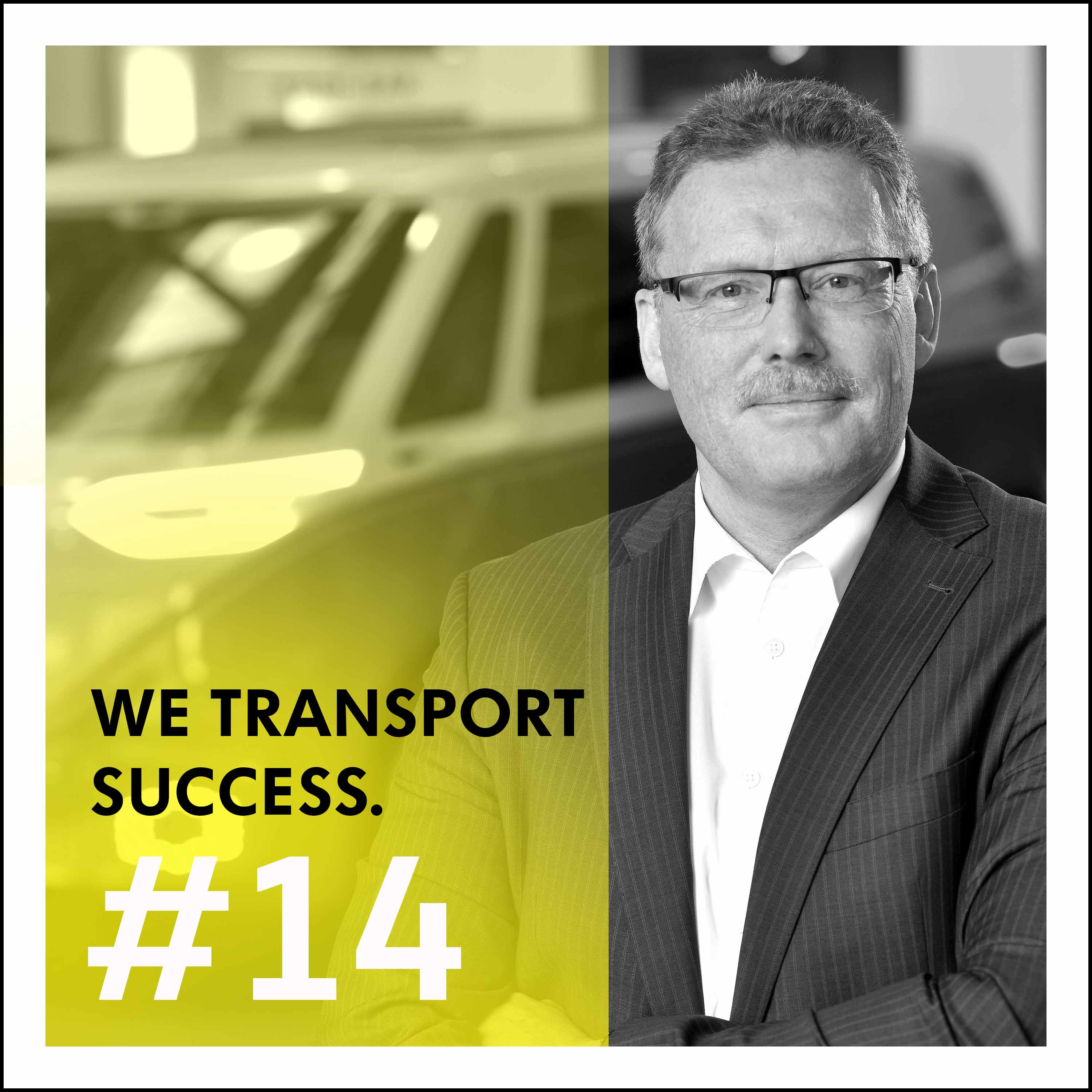 We transport success, freedom and future - Die Zukunft des Bulli