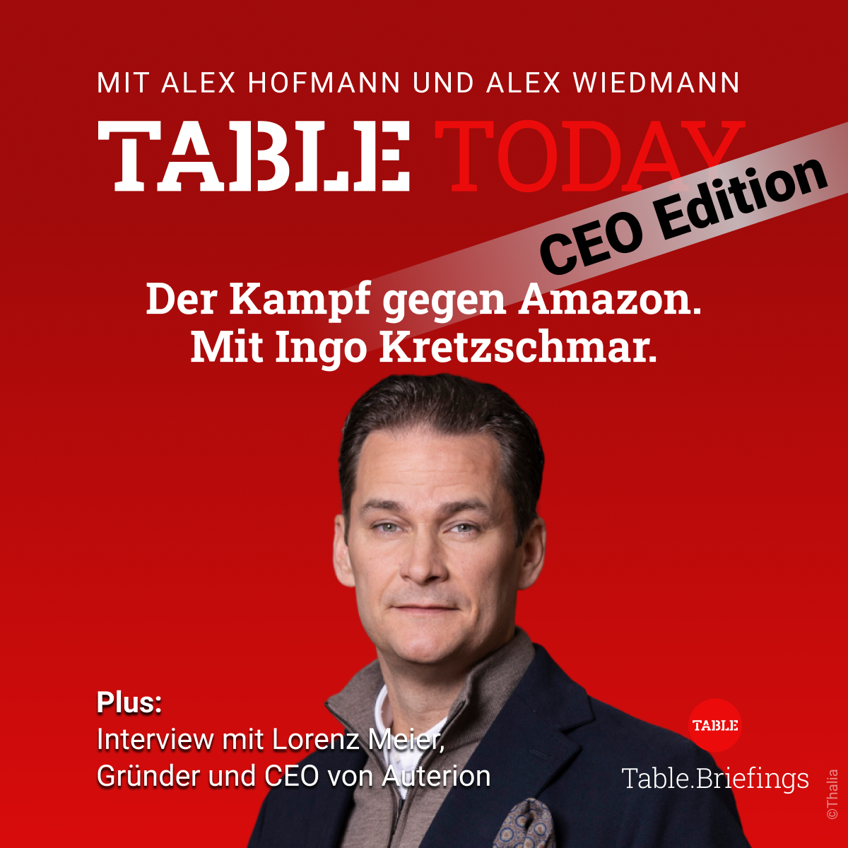 Der Kampf gegen Amazon. Mit Ingo Kretzschmar. episode artwork