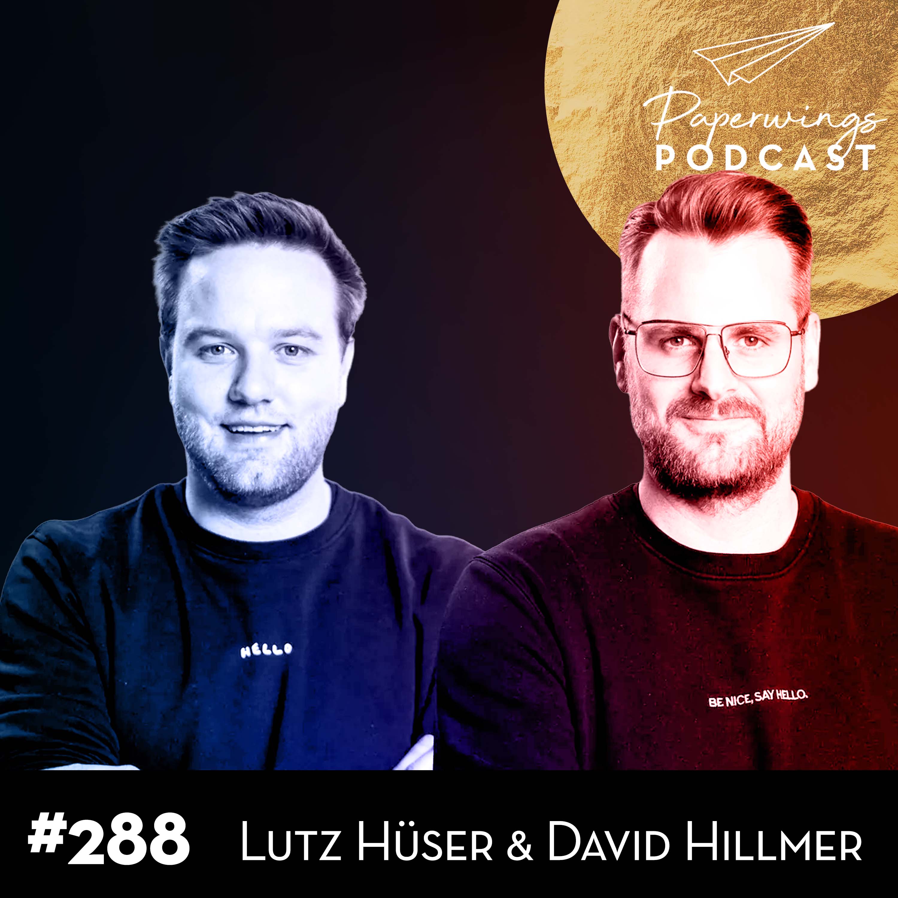 #288 "Wie kille ich Meetings?" - Danny Herzo-Braune im Gespräch mit David Hillmer und Lutz Hüser episode artwork