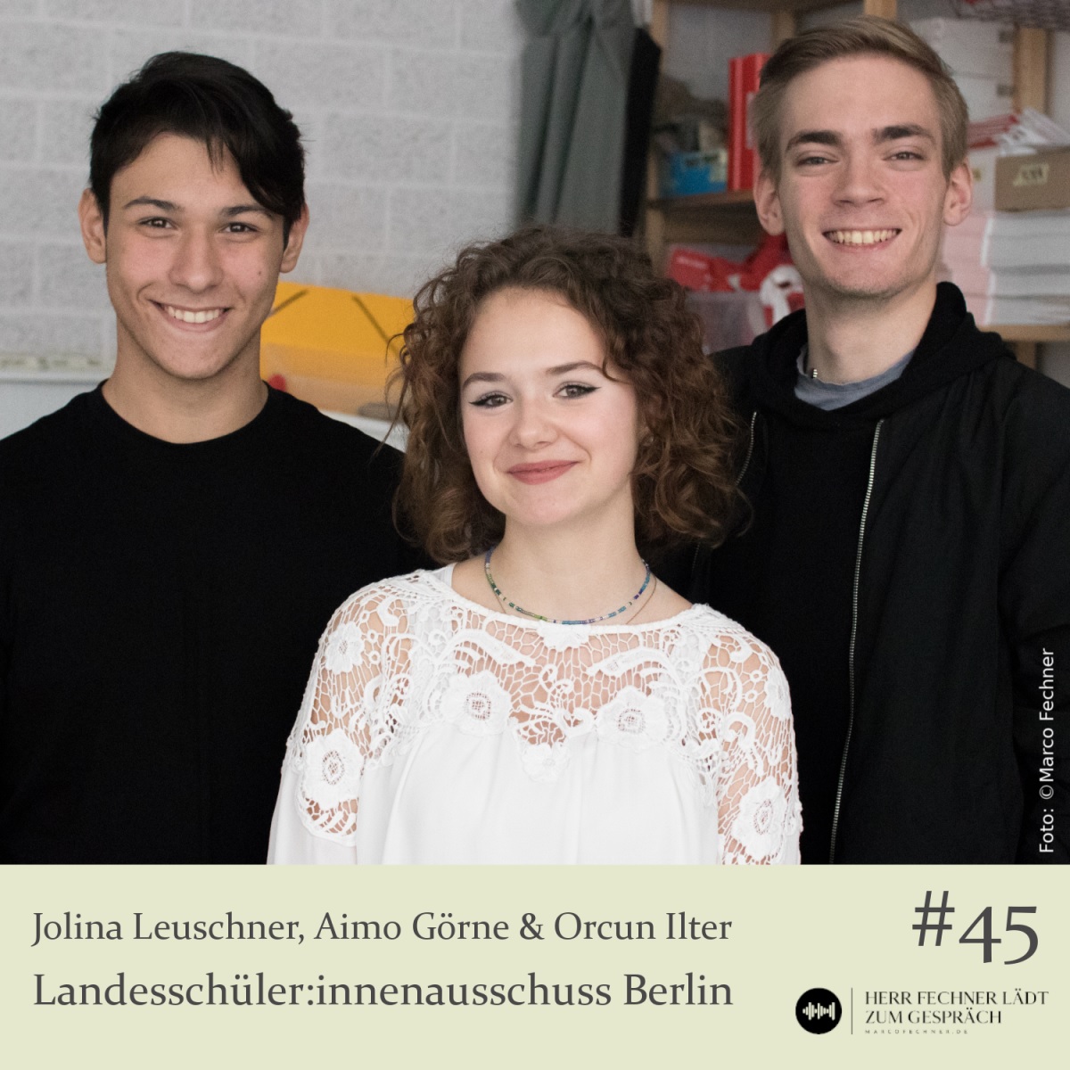 Herr Fechner lädt zum Gespräch - Der Bildungspodcast
