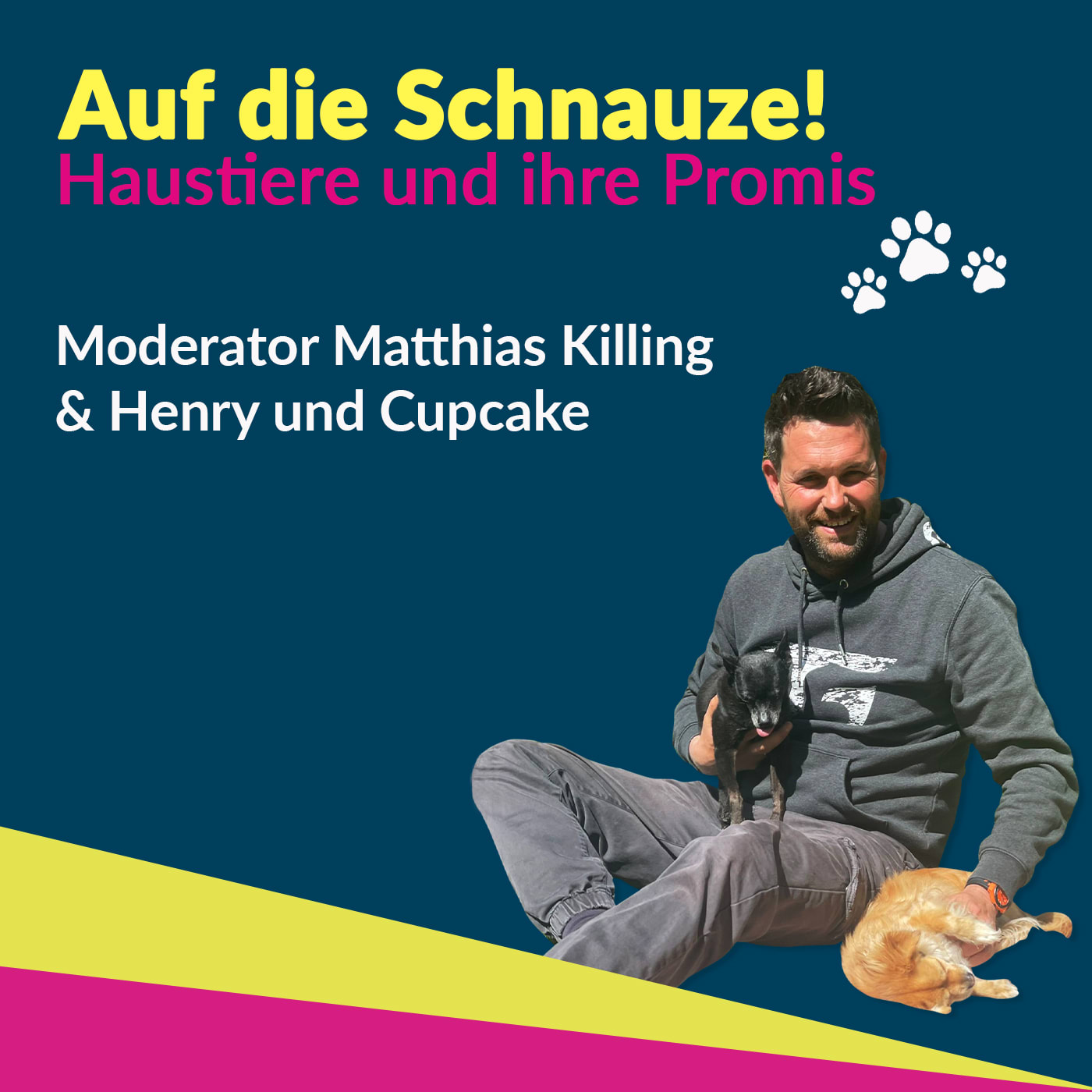 Matthias Killing - Langschläfer mit viel Herz und zwölf Pfoten