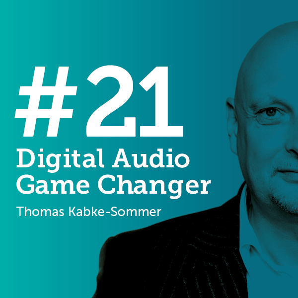 Der digitale Audio Game Changer Podcast von Crossplan Deutschland