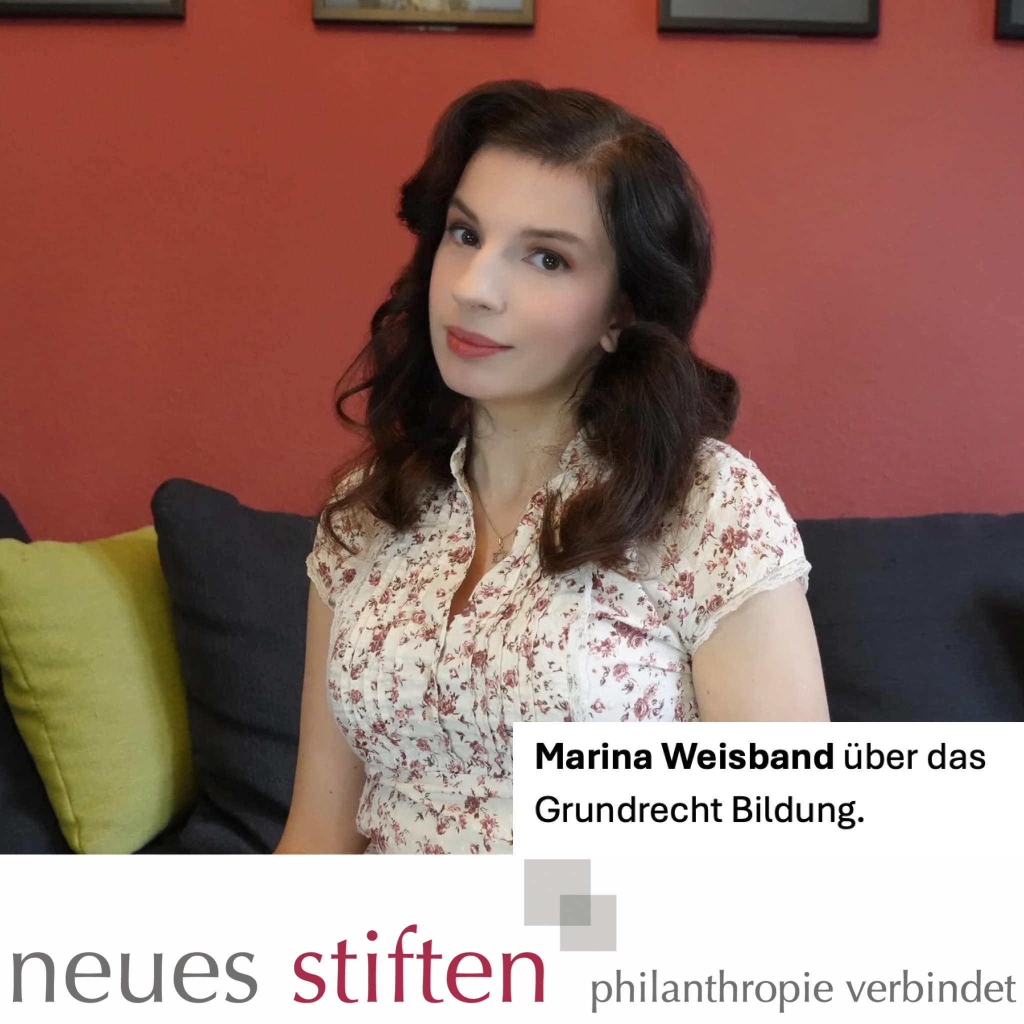 Marina Weisband über das Grundrecht Bildung episode artwork