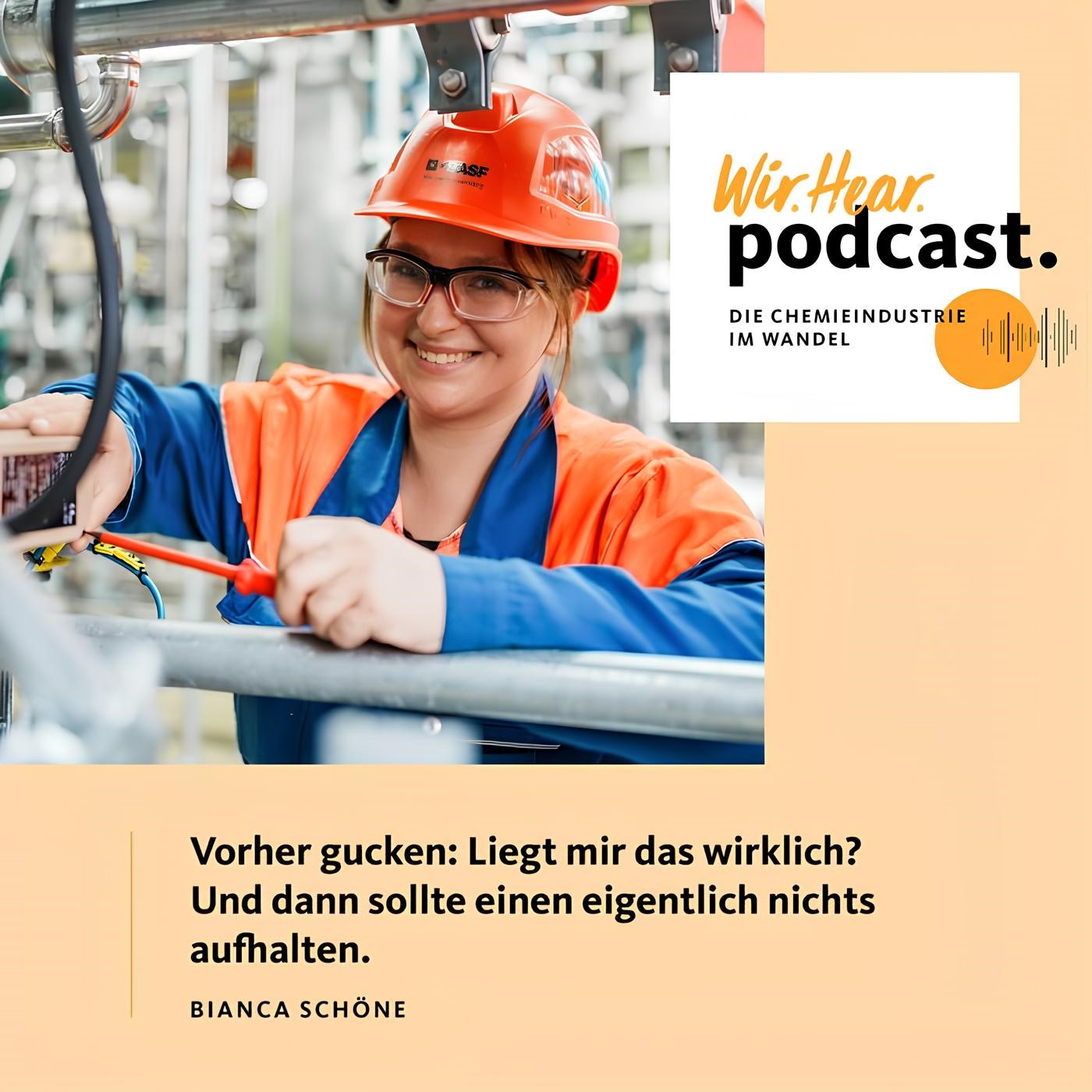 Wir.Hear. - Ein Podcast über die Chemieindustrie im Wandel