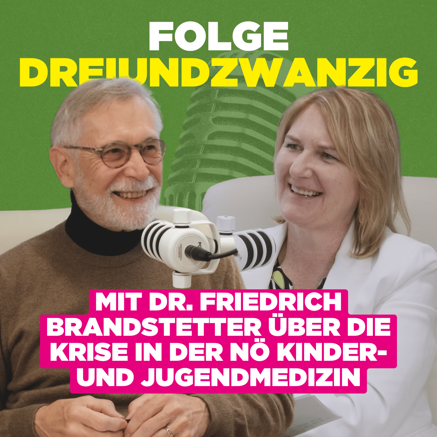 Dr. Friedrich Brandstetter über die Krise in der NÖ Kinder- und Jugendmedizin episode artwork
