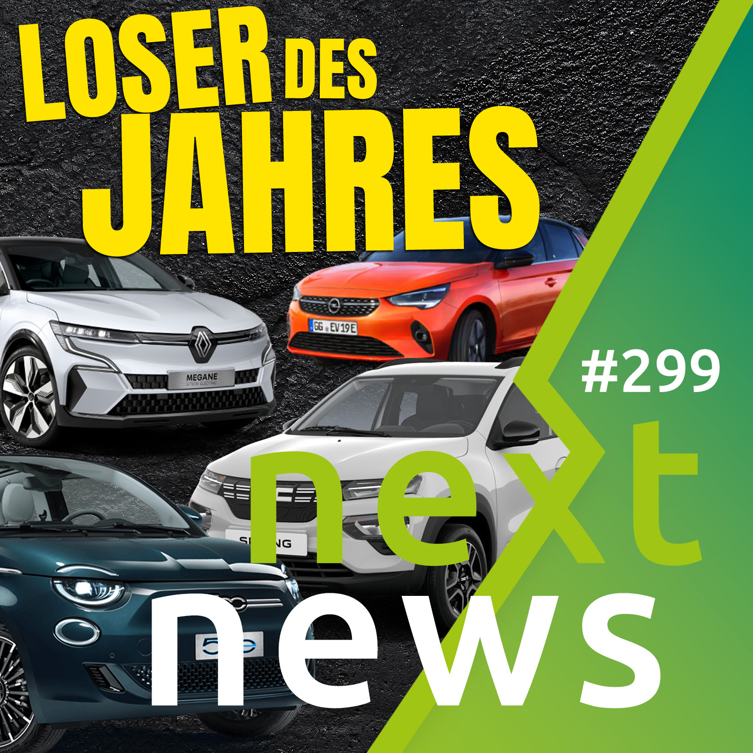 nextnews: Tesla Model Y & Skoda Enyaq Facelift, Gewinner & Verlierer 2024, CES, Strom-Rekord episode artwork