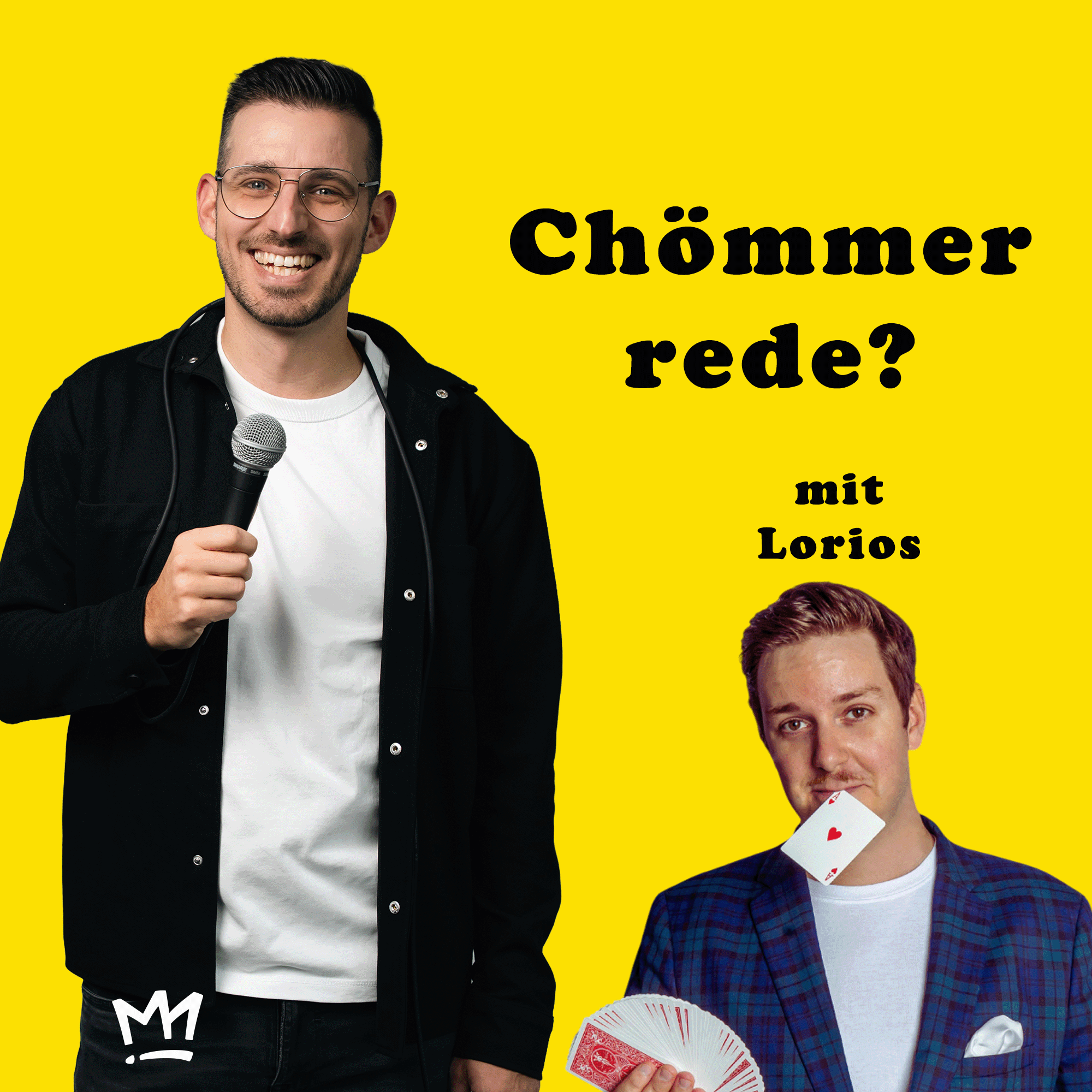 Chömmer rede?