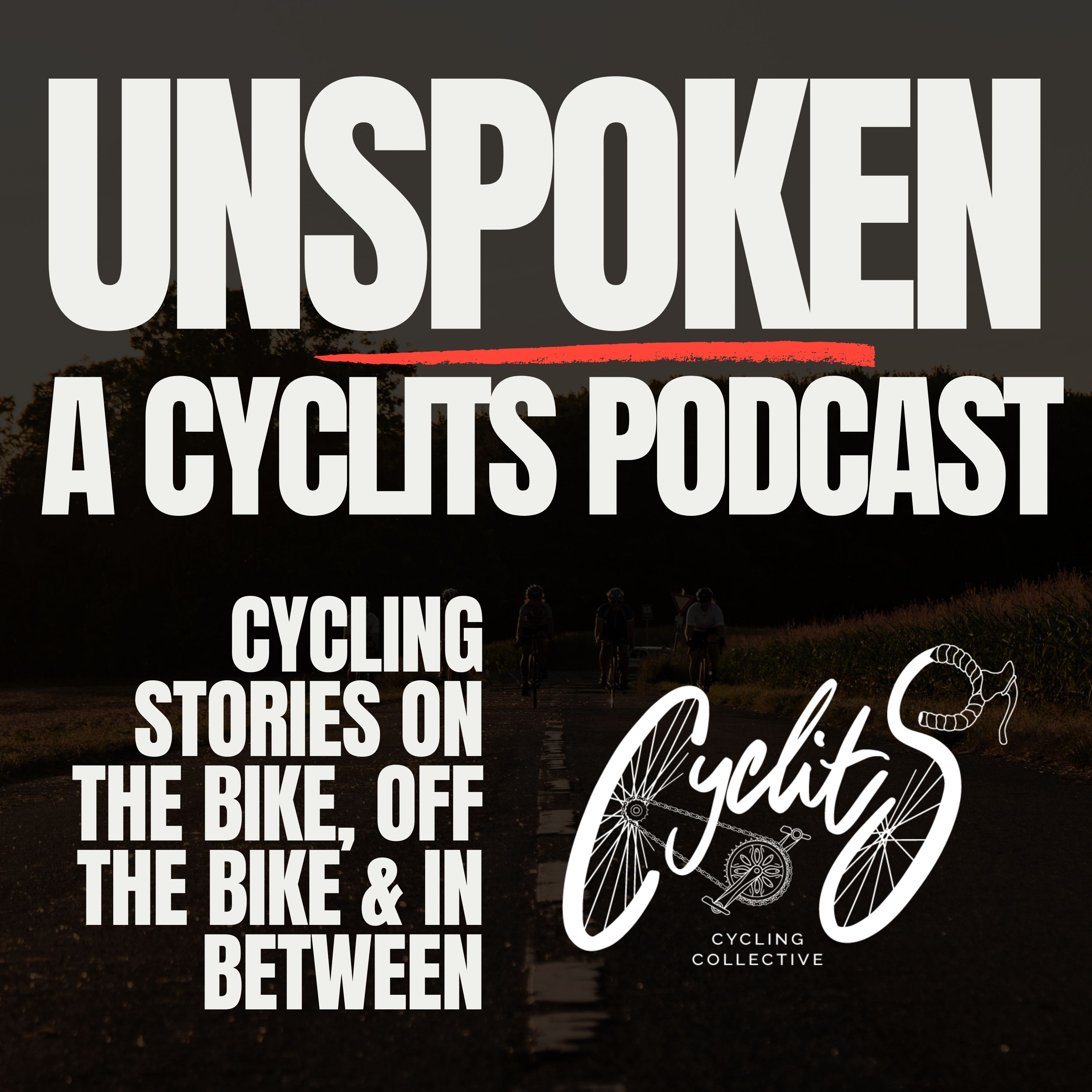 Unspoken | Cycling Stories in Between podcast artwork