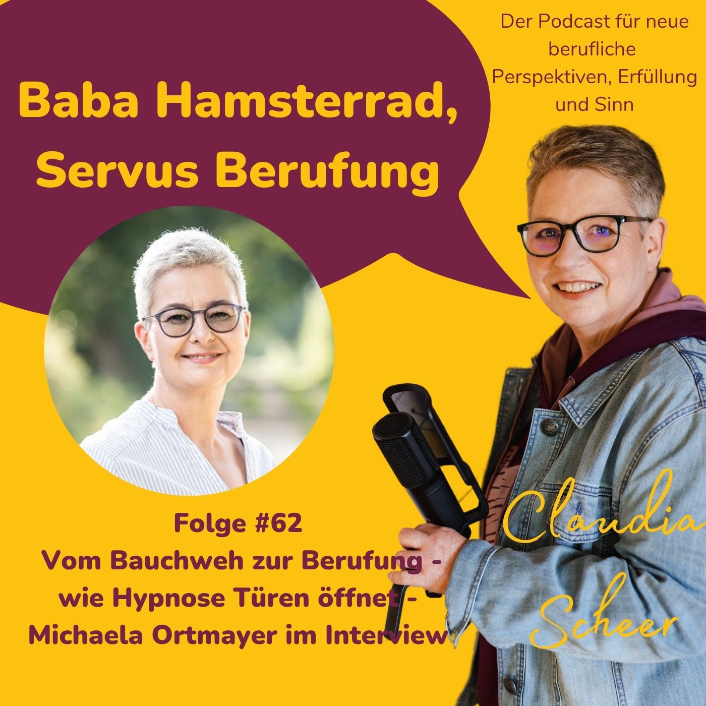 Baba Hamsterrad, Servus Berufung