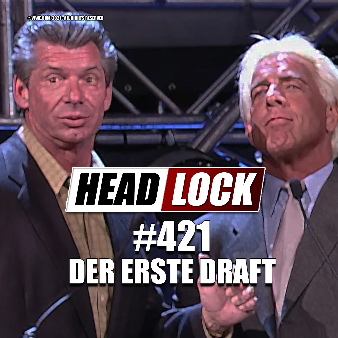 #421: Der erste WWE Draft 2002 - Als Vince McMahon RAW und SmackDown trennte! episode artwork
