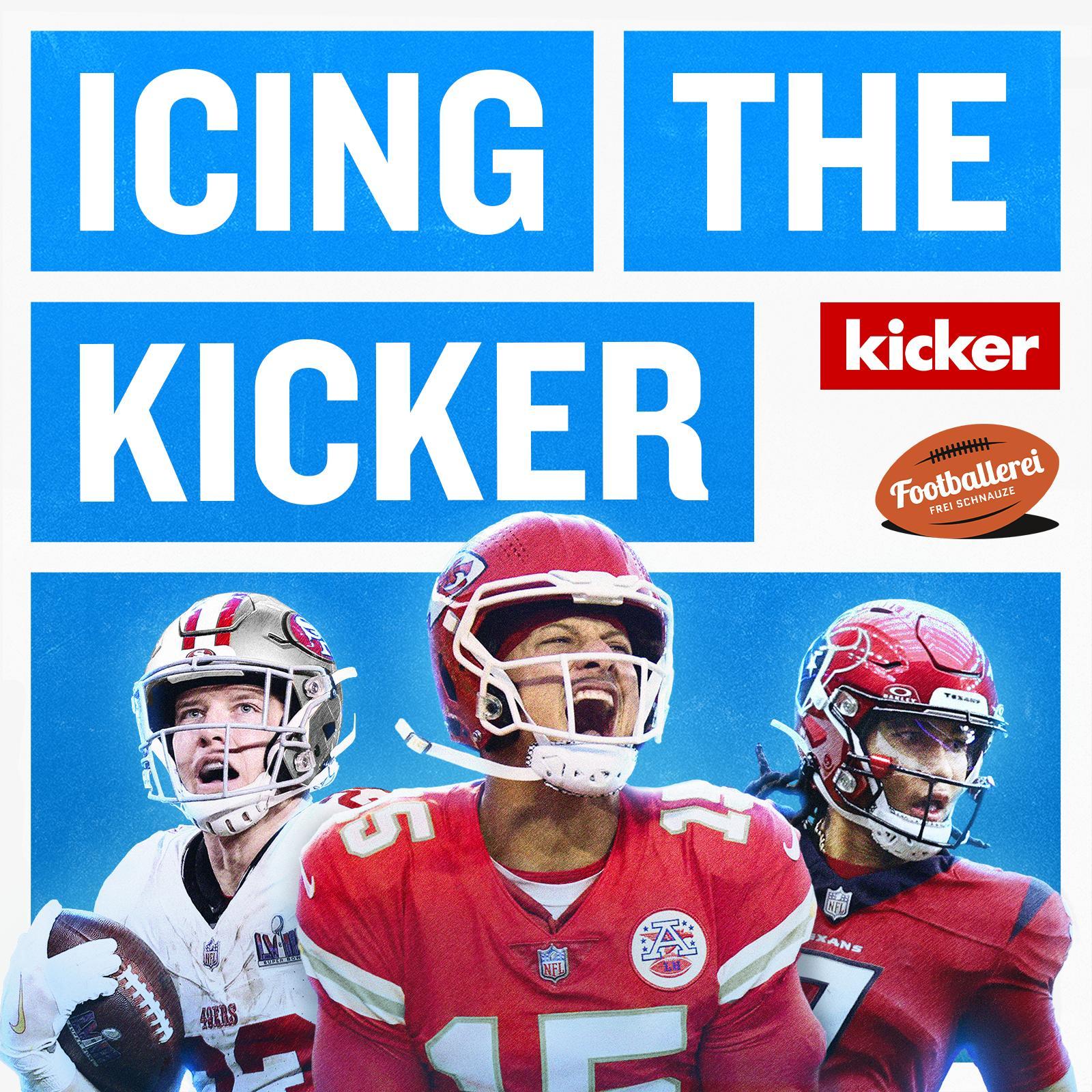 Icing the kicker - Der NFL Podcast