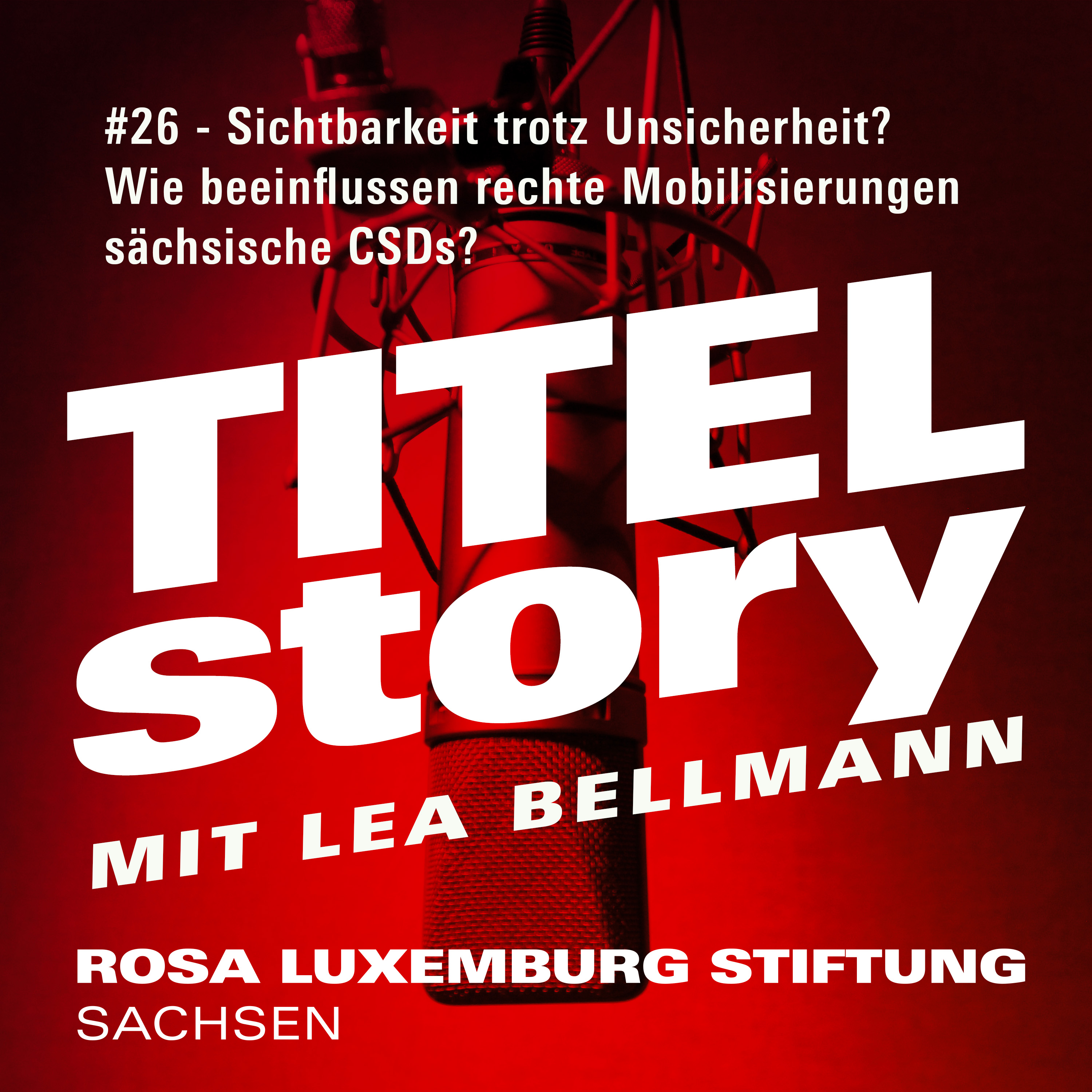 #26 - Sichtbarkeit trotz Unsicherheit? episode artwork
