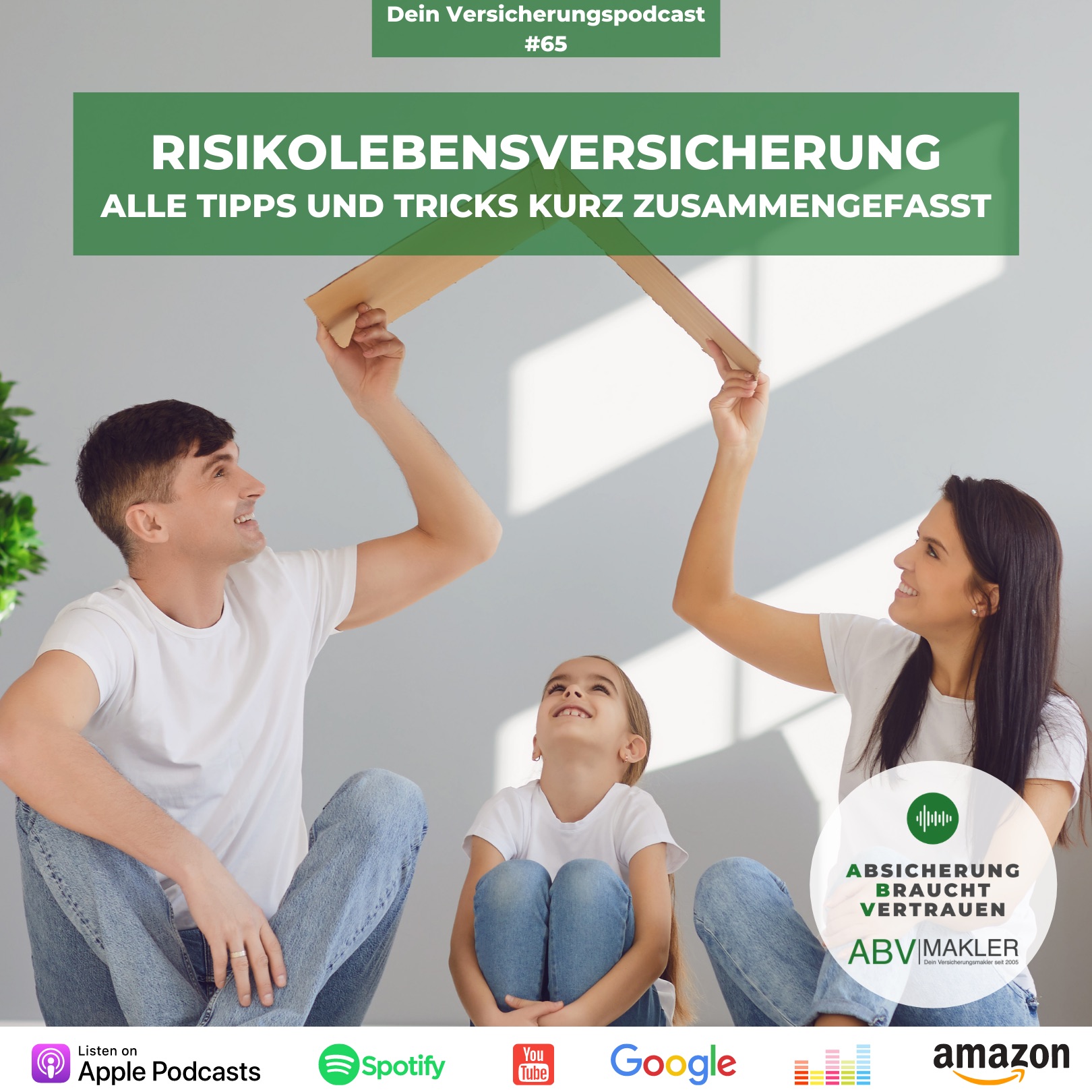 Absicherung Braucht Vertrauen - Dein Versicherungspodcast von ABV|MAKLER