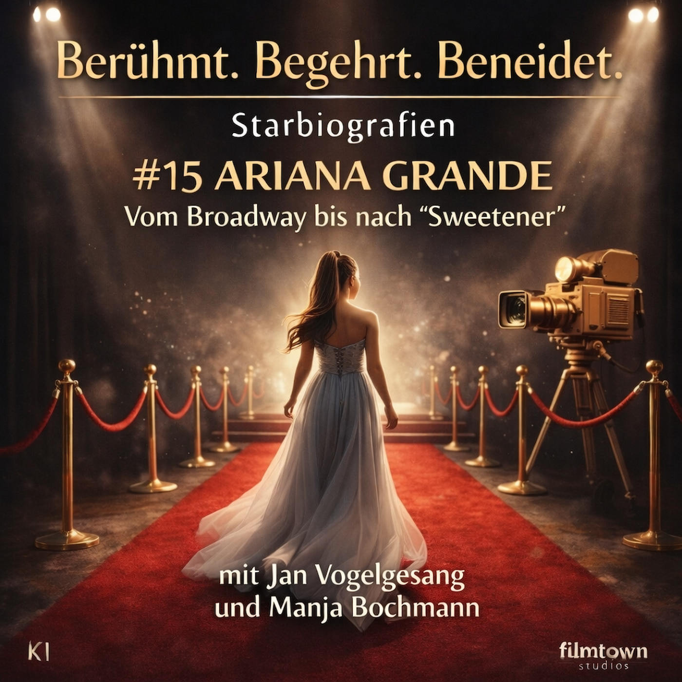 # 15 Ariana Grande - vom Broadway bis nach "Sweetener" episode artwork
