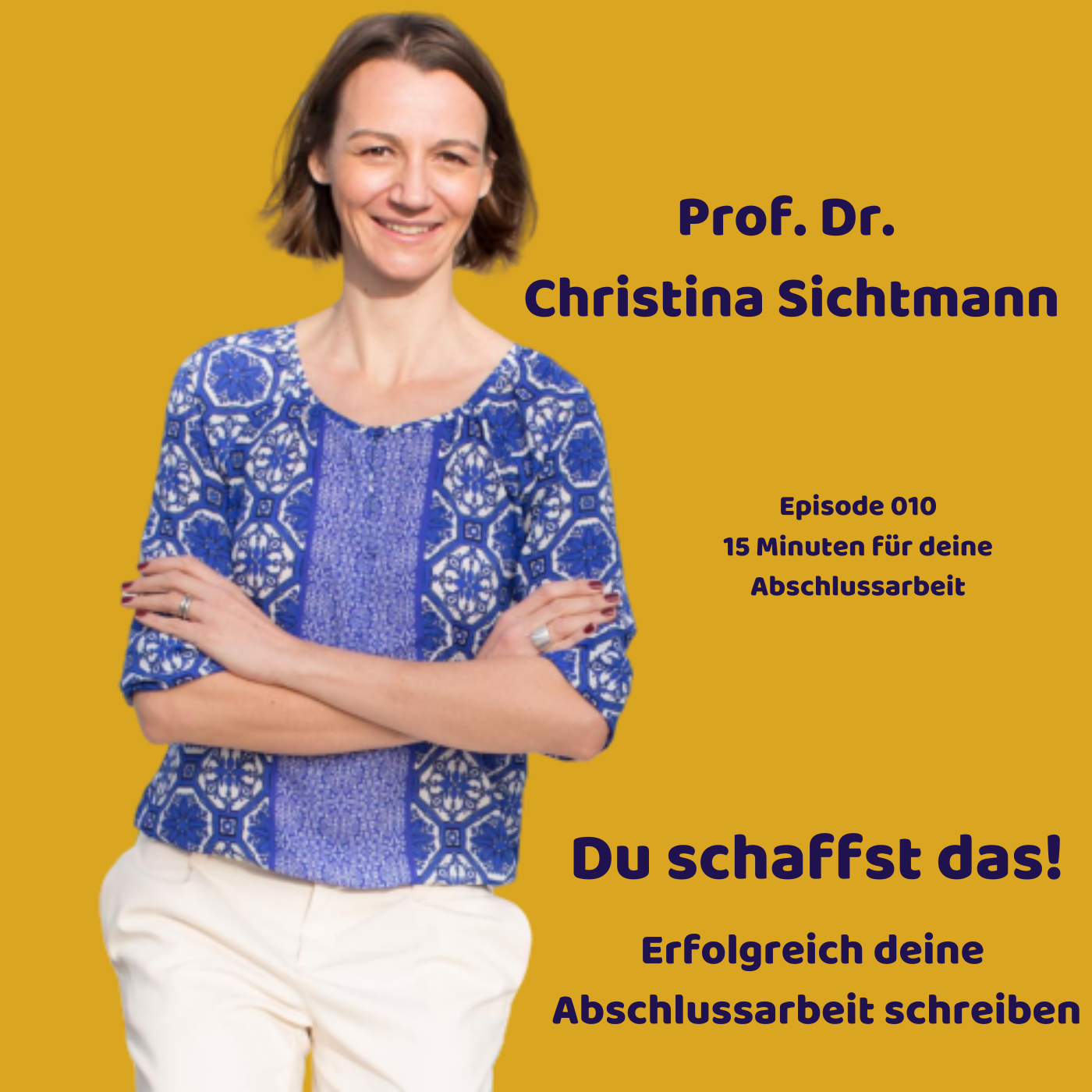 Du schaffst das! Erfolgreich deine Abschlussarbeit schreiben!