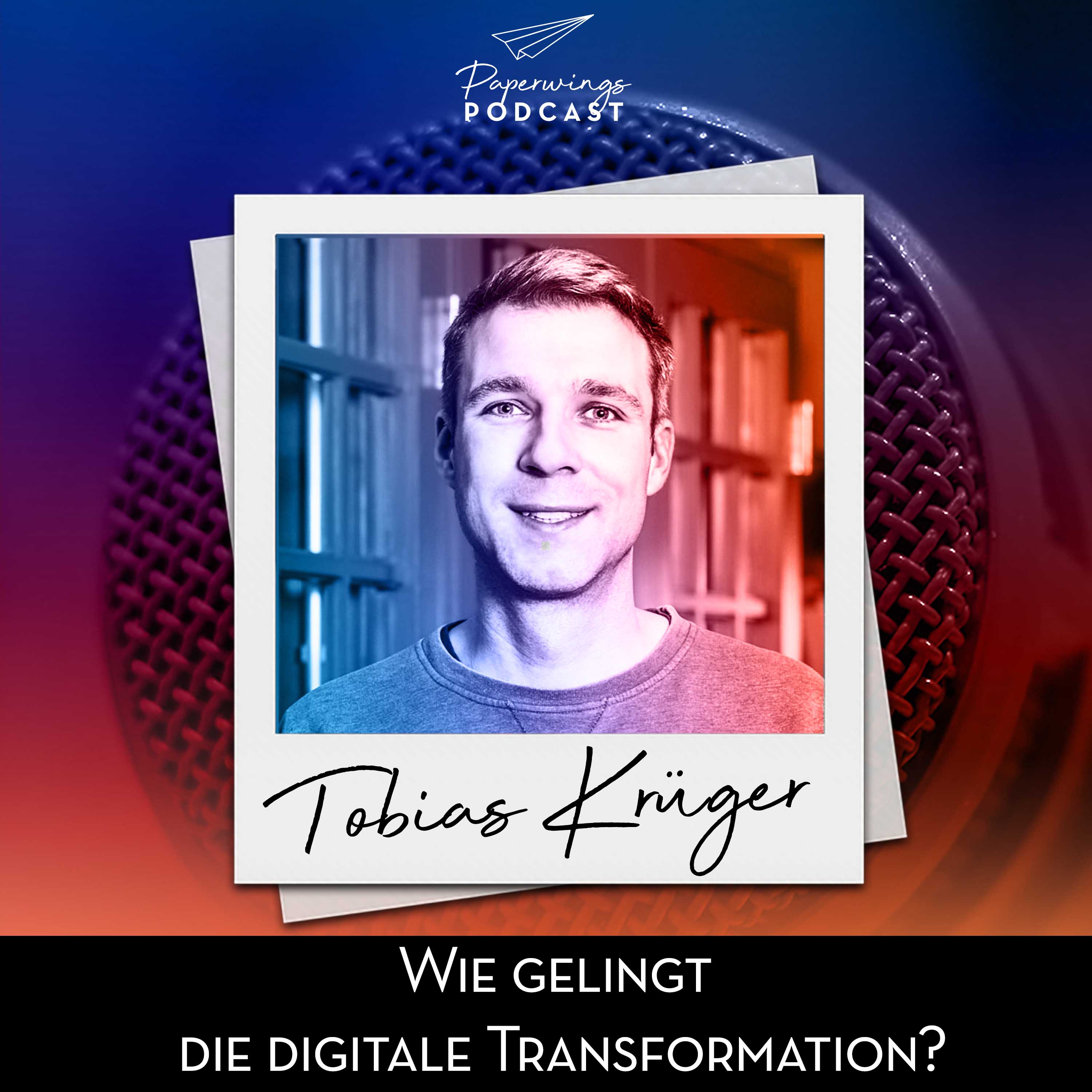 Paperwings Podcast - Danny Herzog-Braune und Gäste zur Organisations- und Persönlichkeitsentwicklung