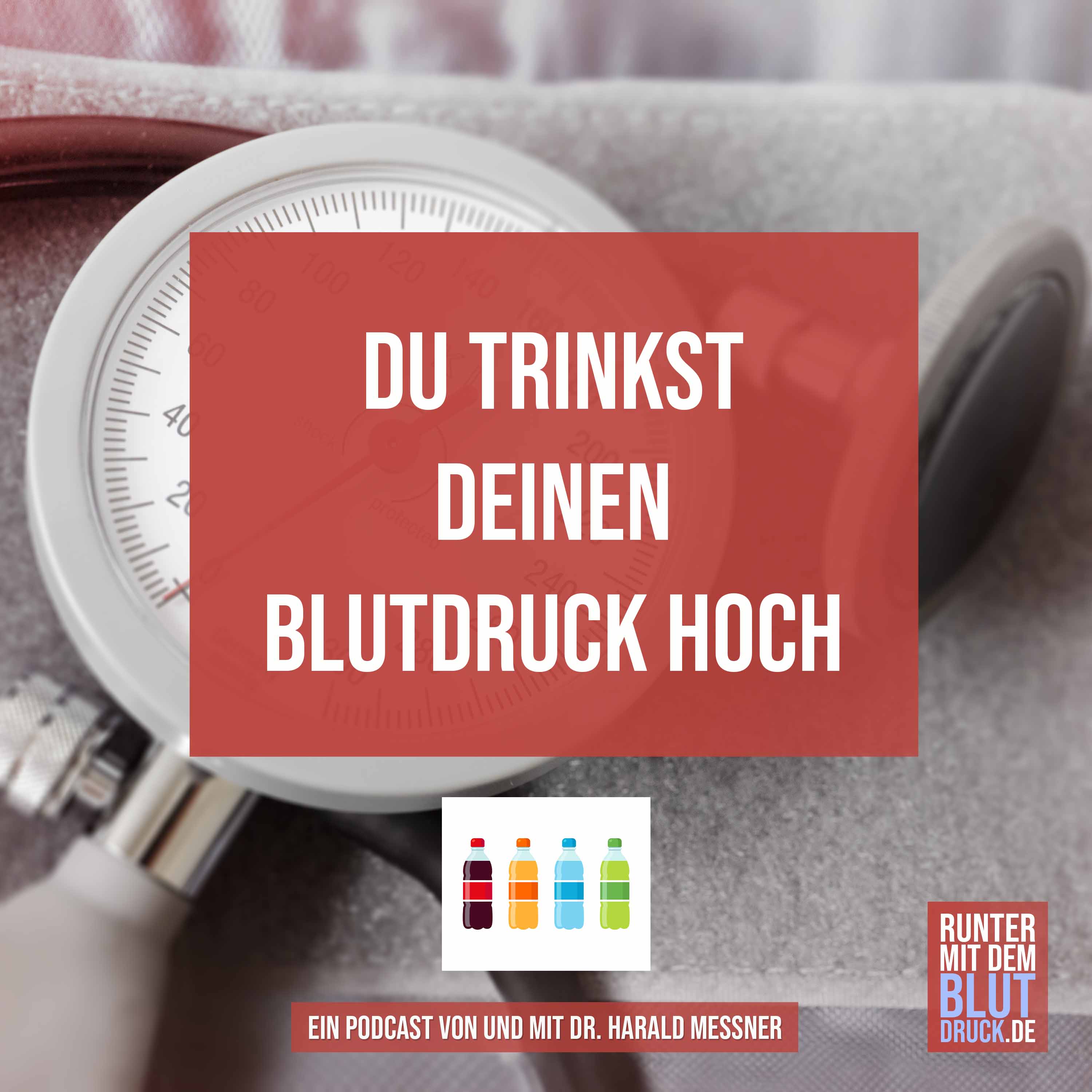 Trinkst du deinen Blutdruck hoch? episode artwork