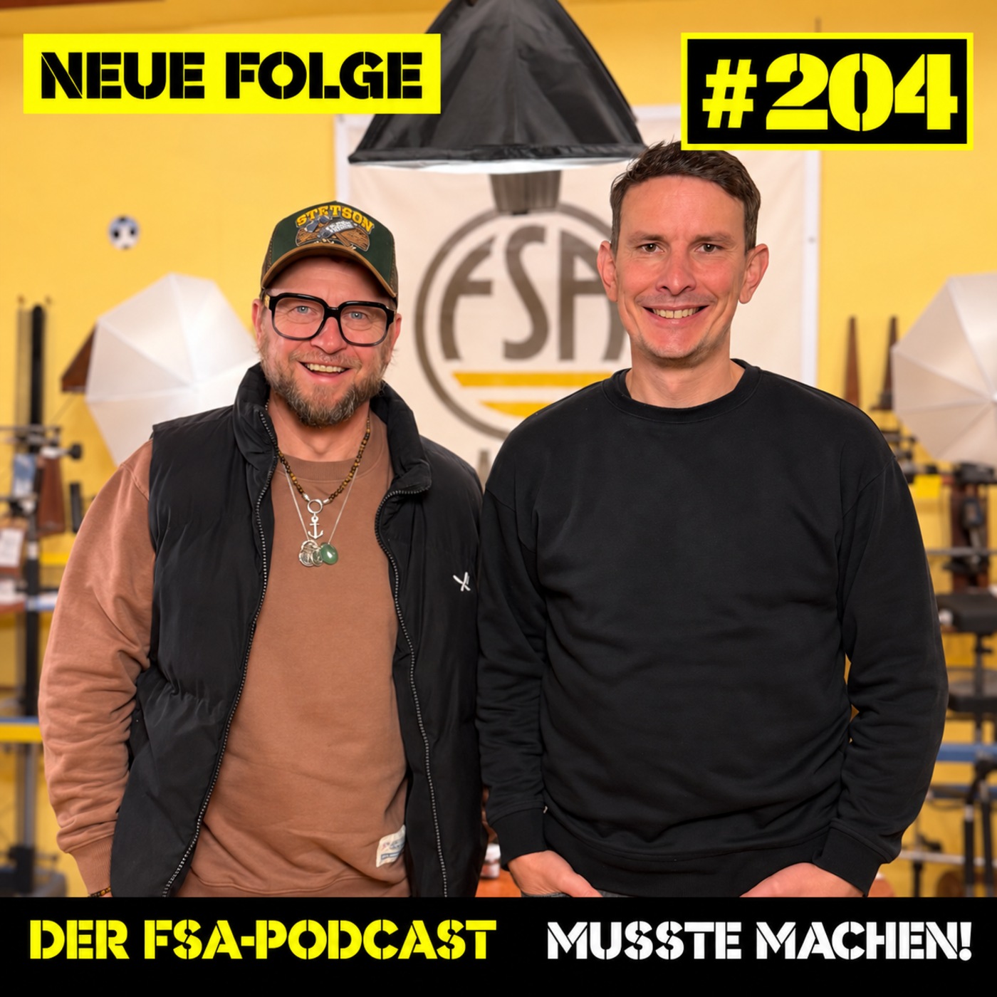 #204 - KUHSTALLSTADION, SIEBEN BUDEN UND DER EIGENTOR-GRÖBZIG! episode artwork