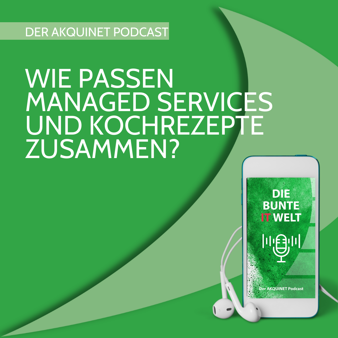 Die bunte IT Welt der AKQUINET