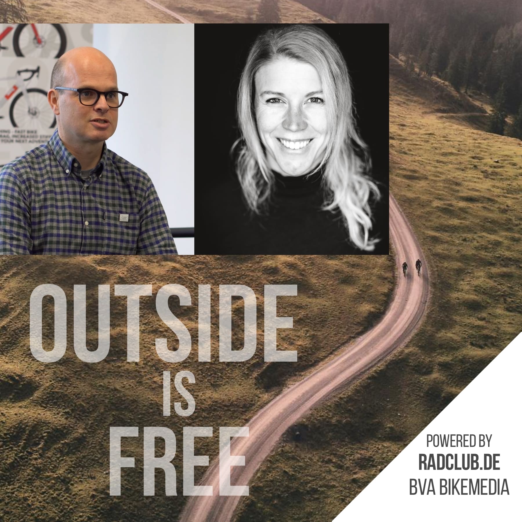 Outside is free