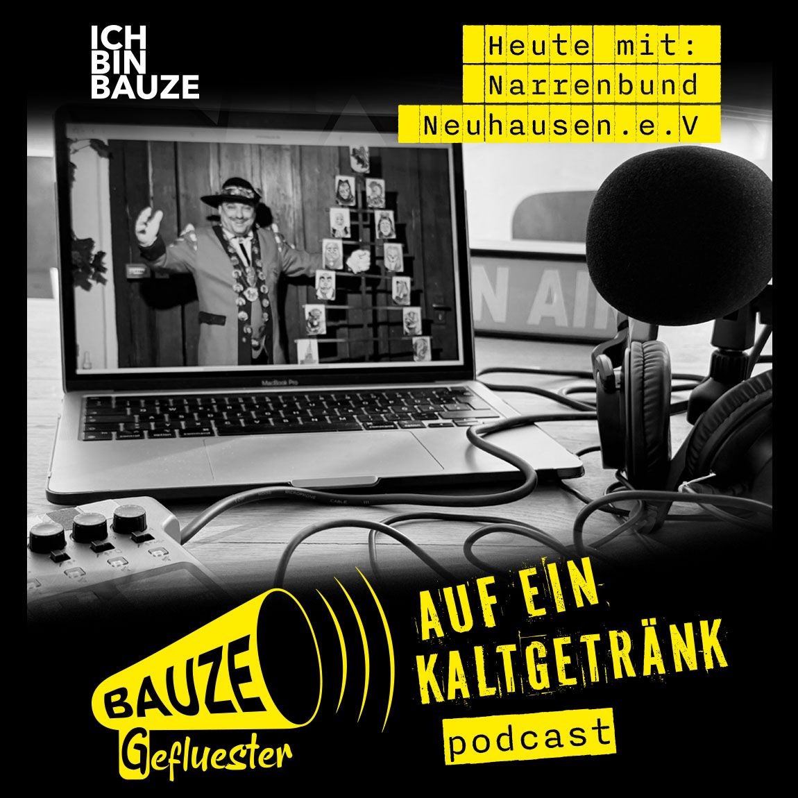 Bauzegeflüster - auf ein Kaltgetränk