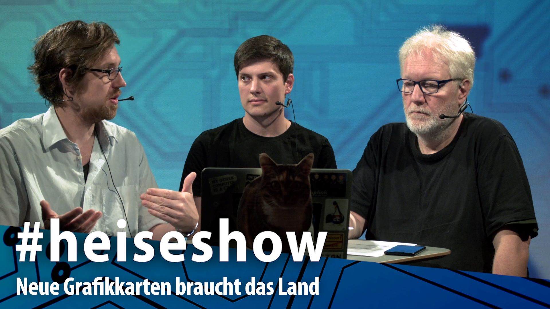 Neue Grafikkarten braucht das Land - wie geht's weiter mit den GPUs? | #heiseshow