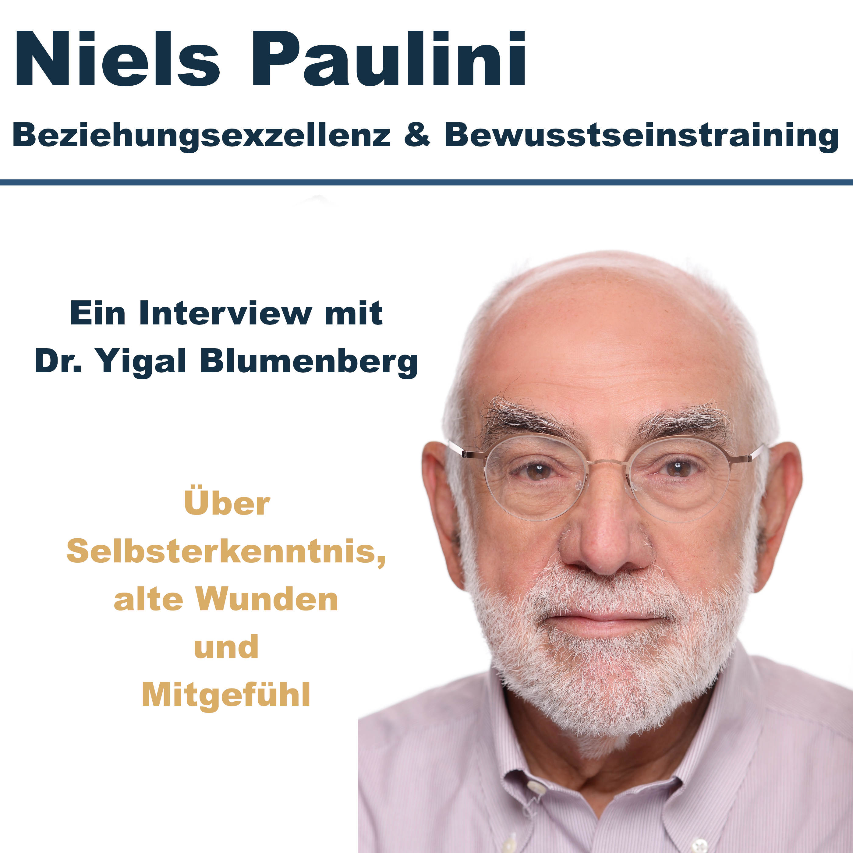 Ein Interview mit Dr. Yigal Blumenberg episode artwork