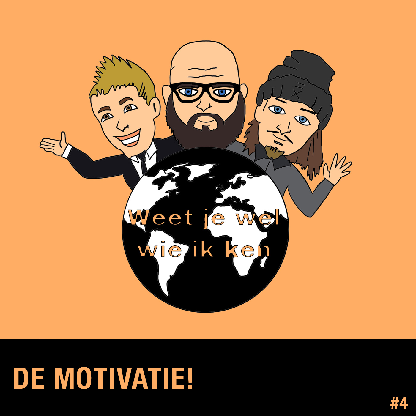 Weet je wel wie ik ken - De podcast om alles uit jezelf en je netwerk te halen!