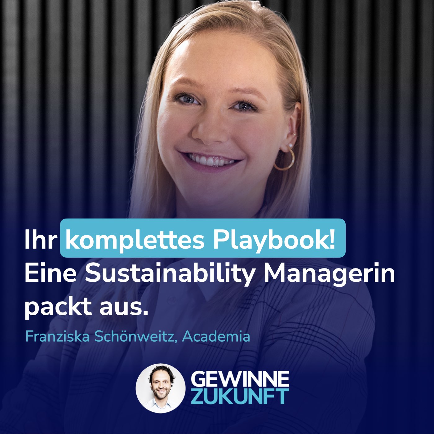 Eine Sustainability Managerin packt aus: Ihr komplettes ESG-Playbook, um 80 Standorte einzubinden. #96 episode artwork