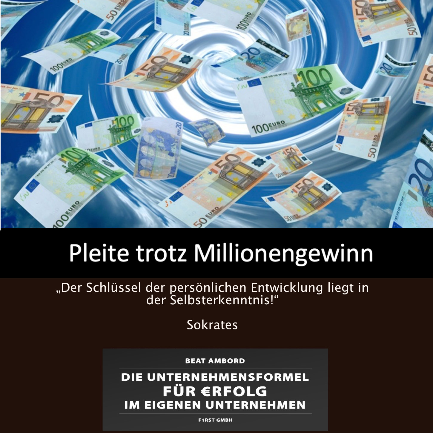 Podcast „Die Unternehmensformel“ von Beat Ambord - F1RST GmbH