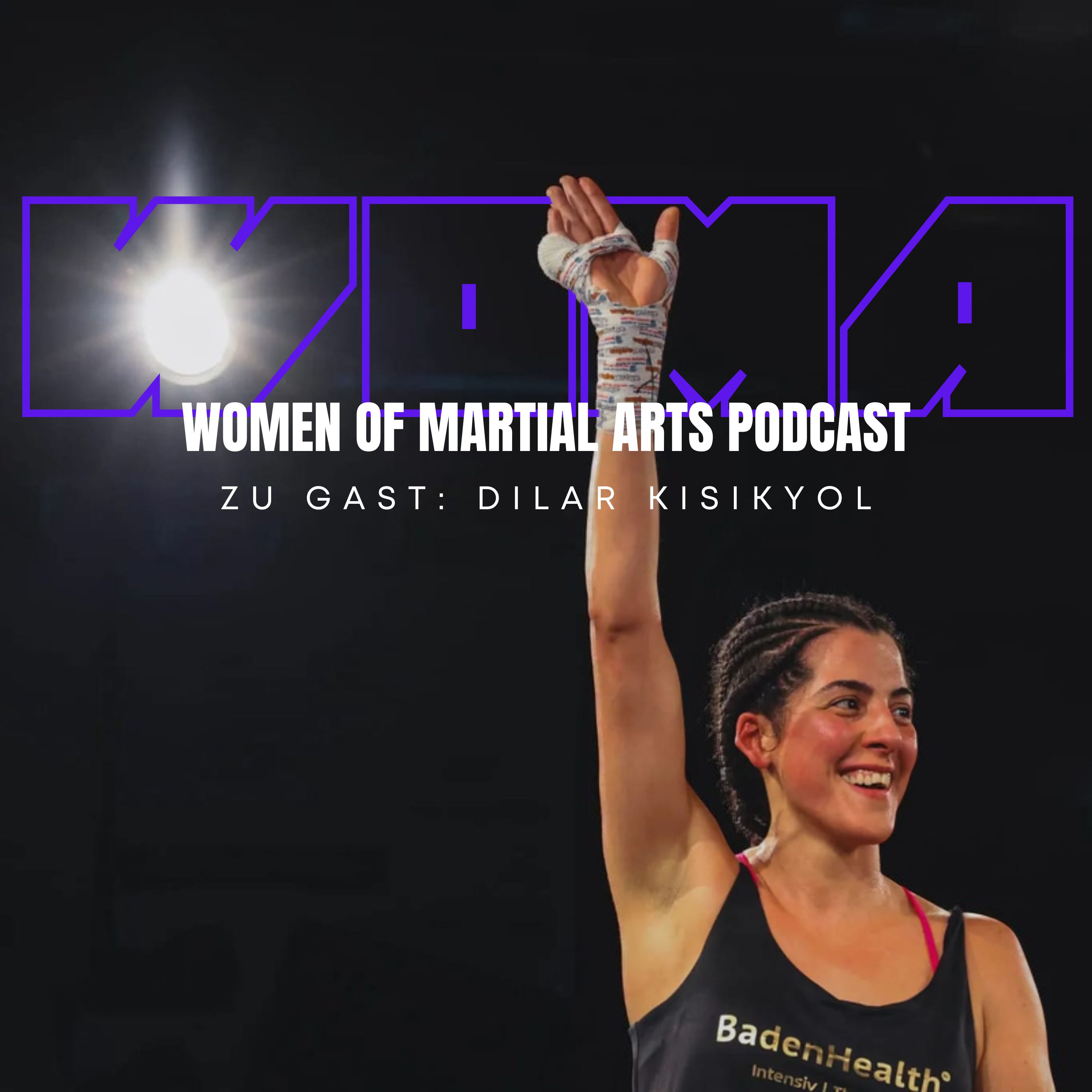 Dilar Kisikyol - Weltmeisterin im Boxen und Trainerin für Parkinson-Patientinnen episode artwork