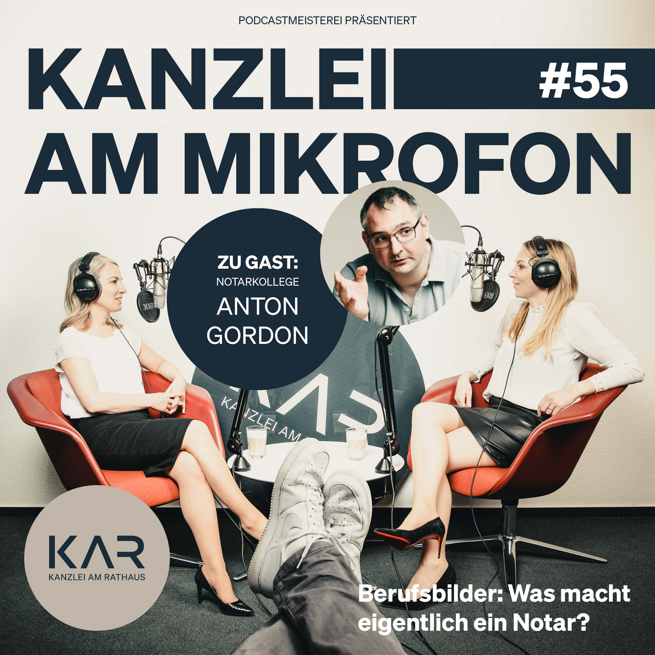KANZLEI AM MIKROFON