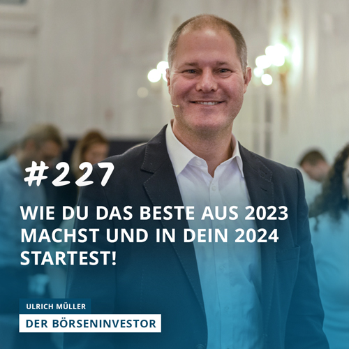 #227 Wie Du das Beste aus 2023 machst und in Dein 2024 startest! episode artwork
