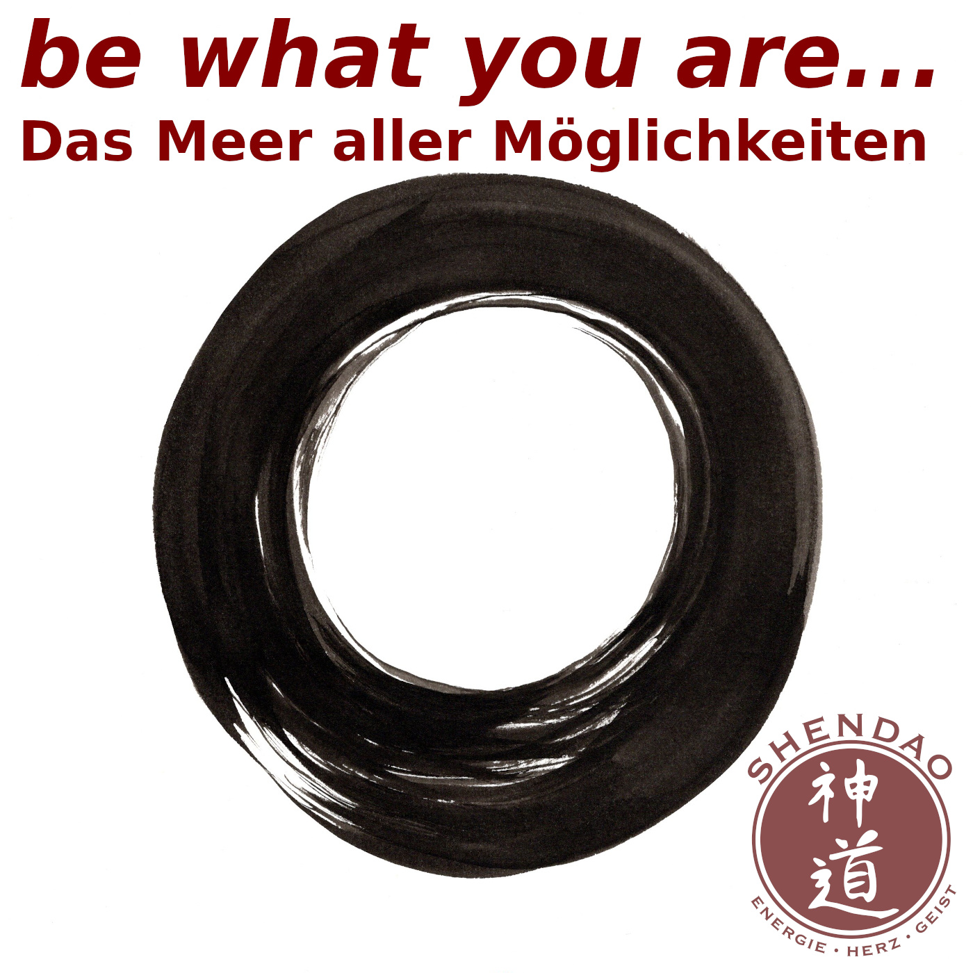 be what you are - Dein Podcast für spirituelle Krieger