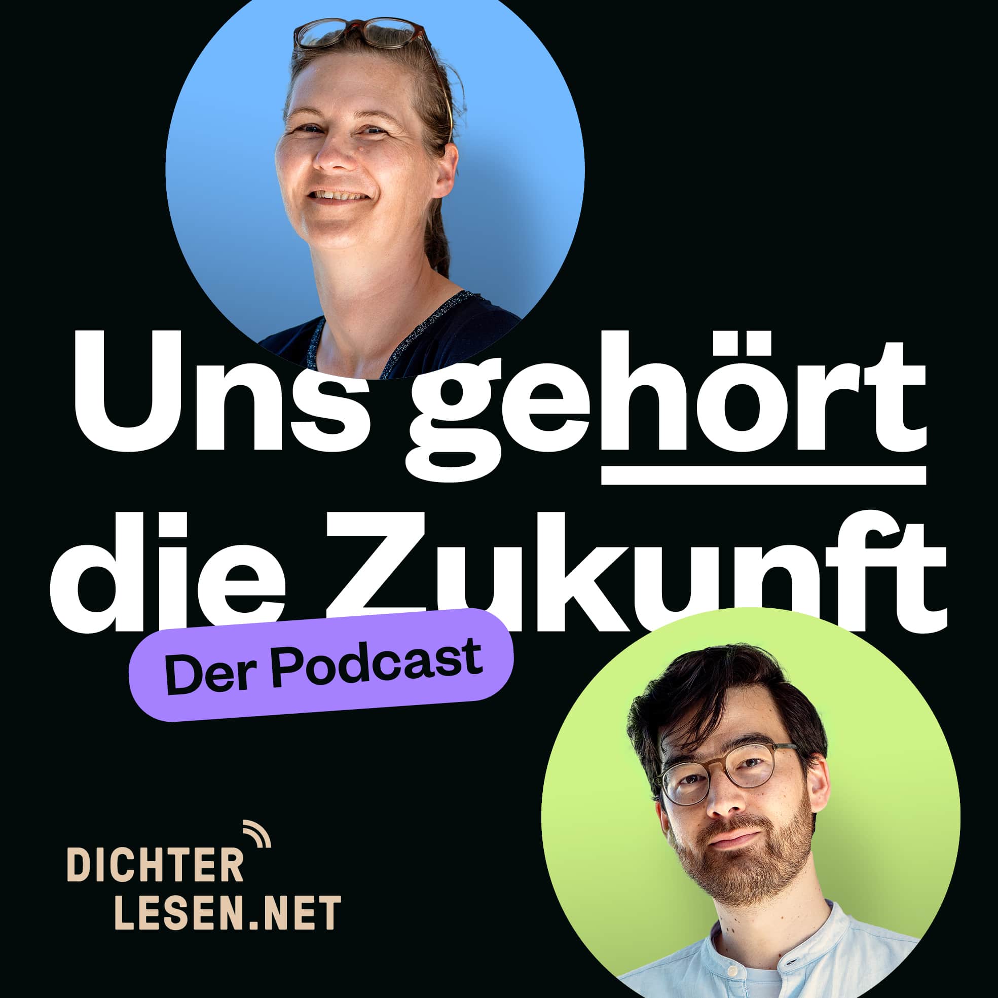 Uns gehört die Zukunft podcast artwork