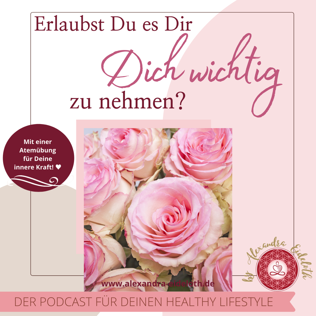 Deine Gesundheit ist Deine Entscheidung - Dein Podcast für Deinen Healthy Lifestyle!
