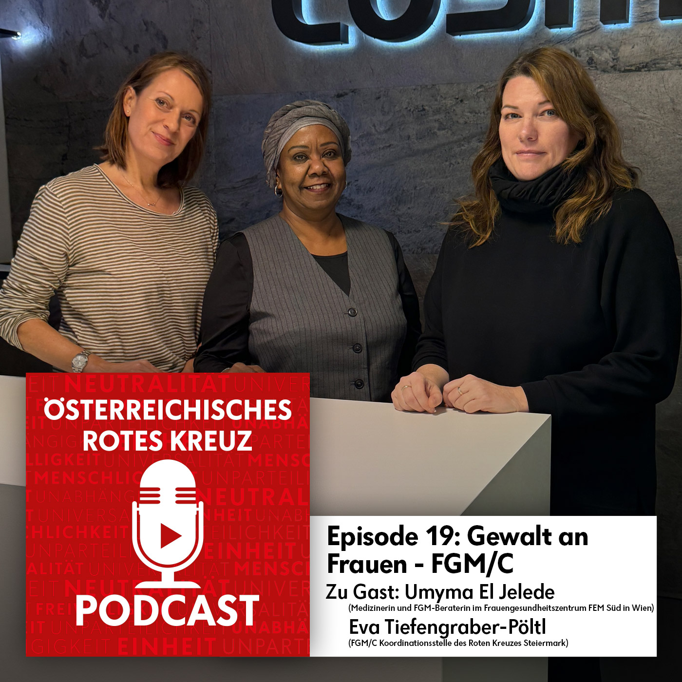 Österreichisches Rotes Kreuz - der Podcast