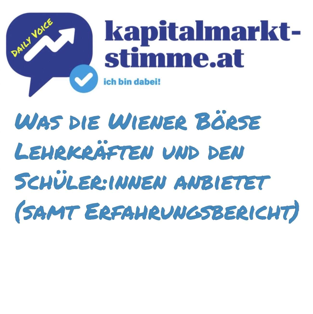 Audio-CD.at Indie Podcasts: Wiener Börse, Sport, Musik (und mehr)