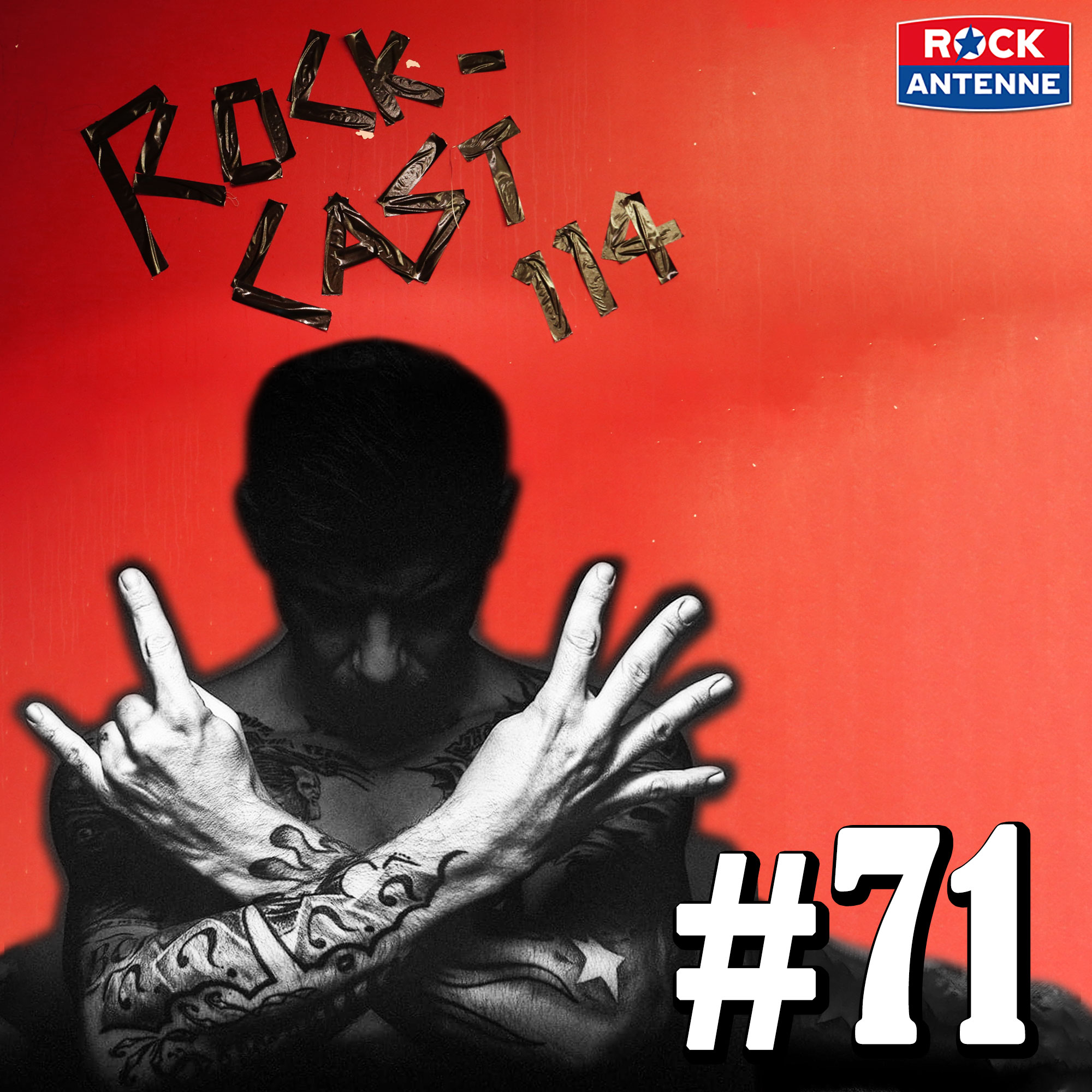 Rock-Cast 114 - Die ROCK ANTENNE Late Night Show mit Serum 114