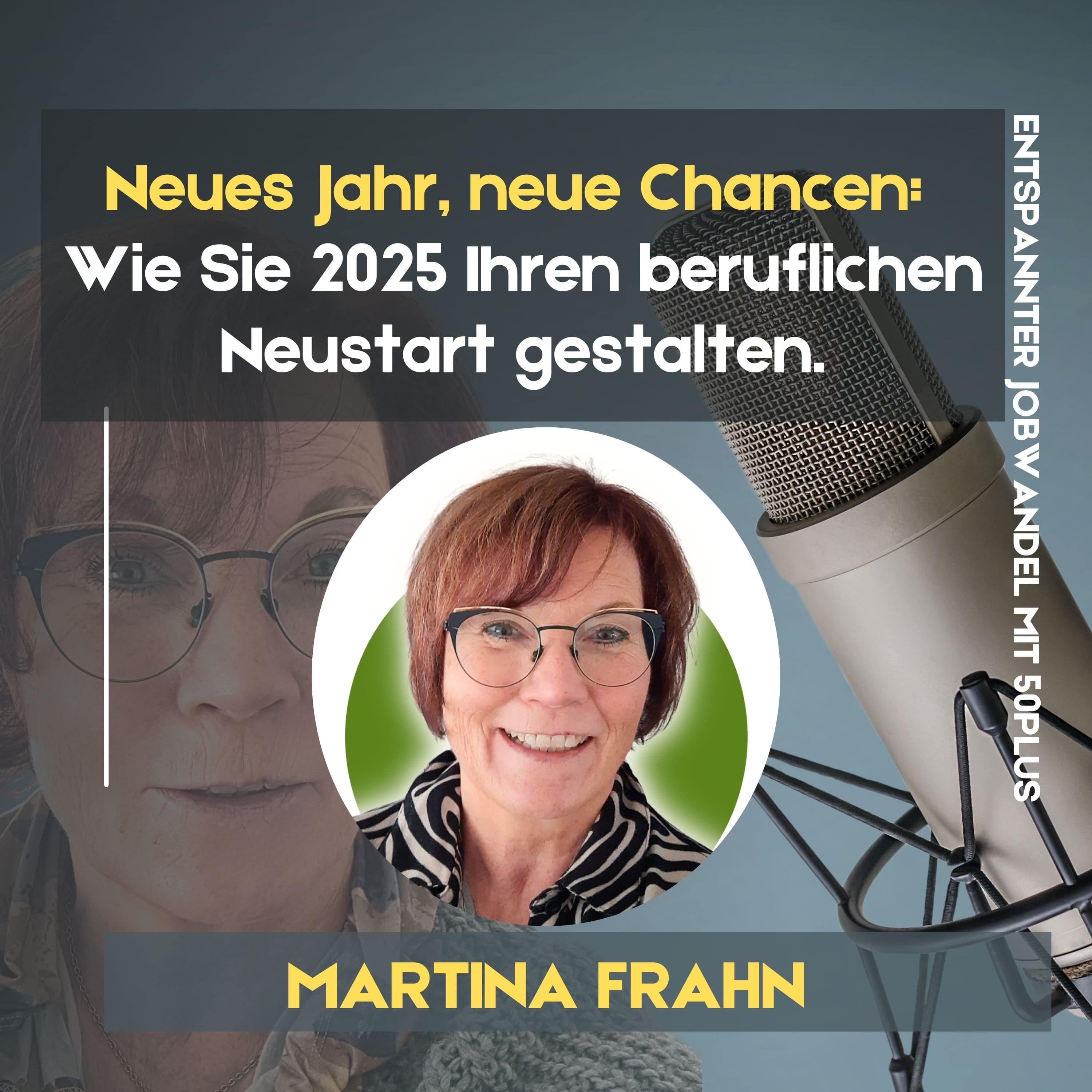 Entspannter Jobwandel mit 50Plus